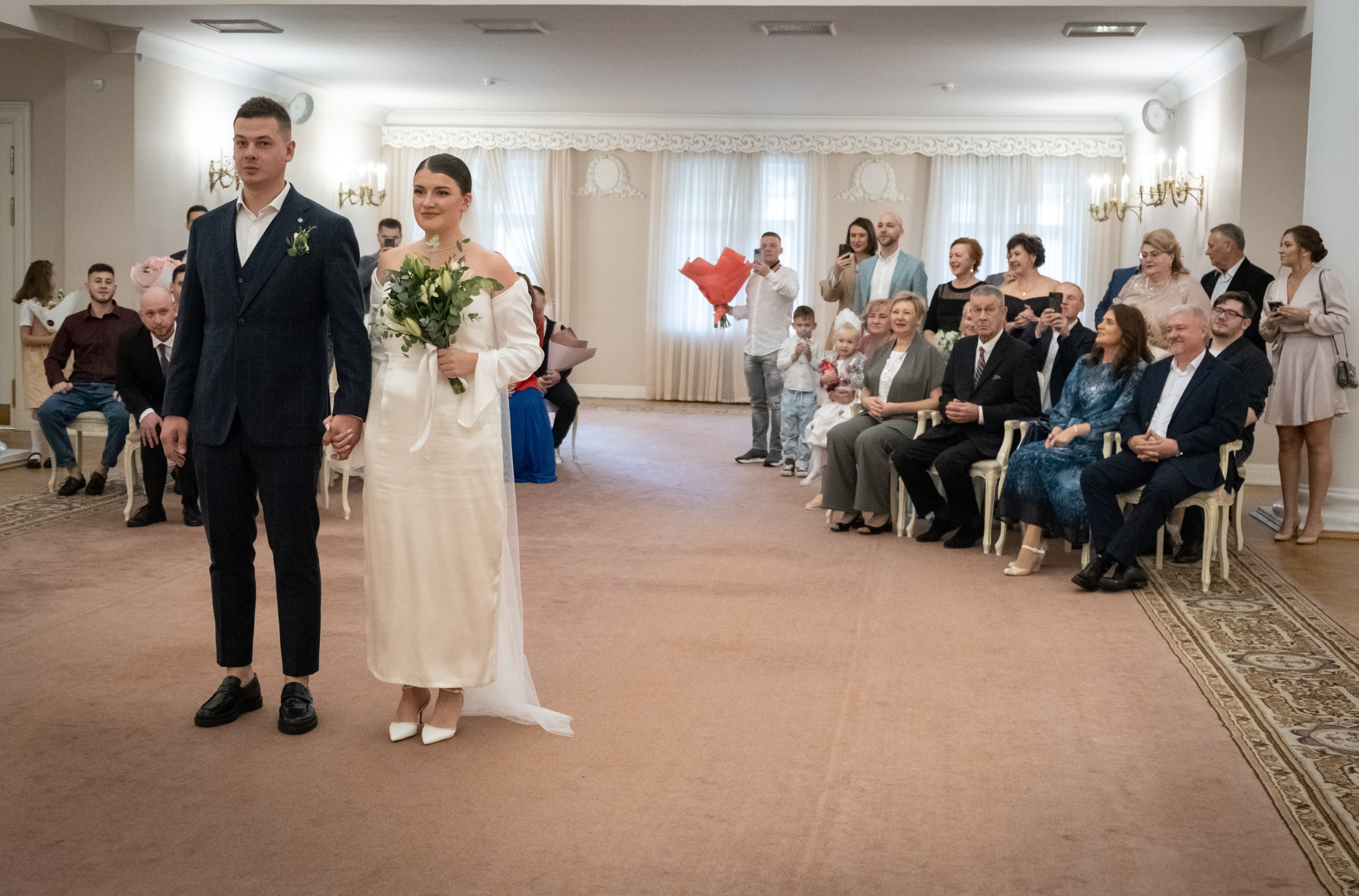 Свадебная съемка «Гуляем на все!». Репортажный, концертный фотограф в Санкт-Петербурге Эва Маркова