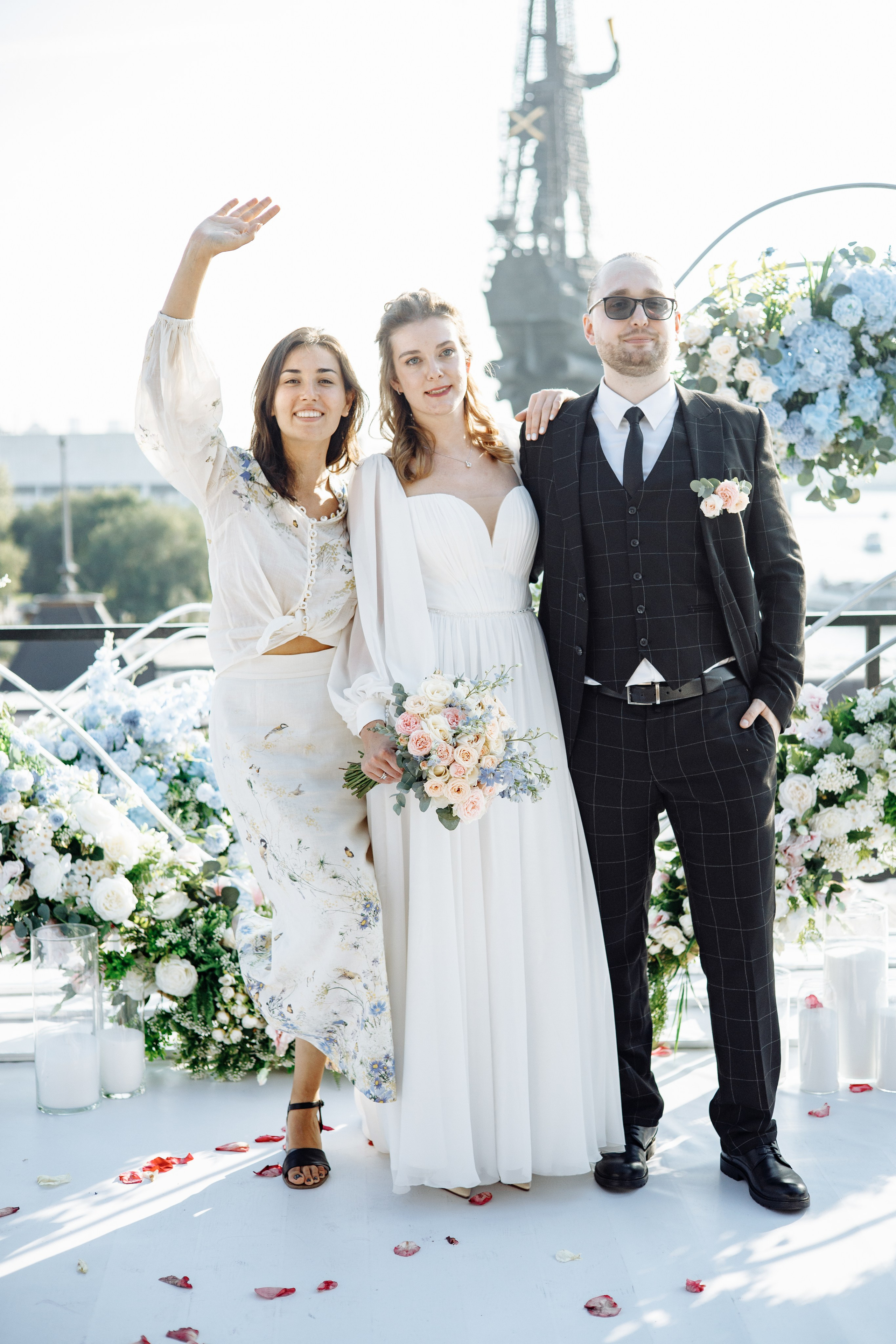 Свадьба. Студия декора Подзюм