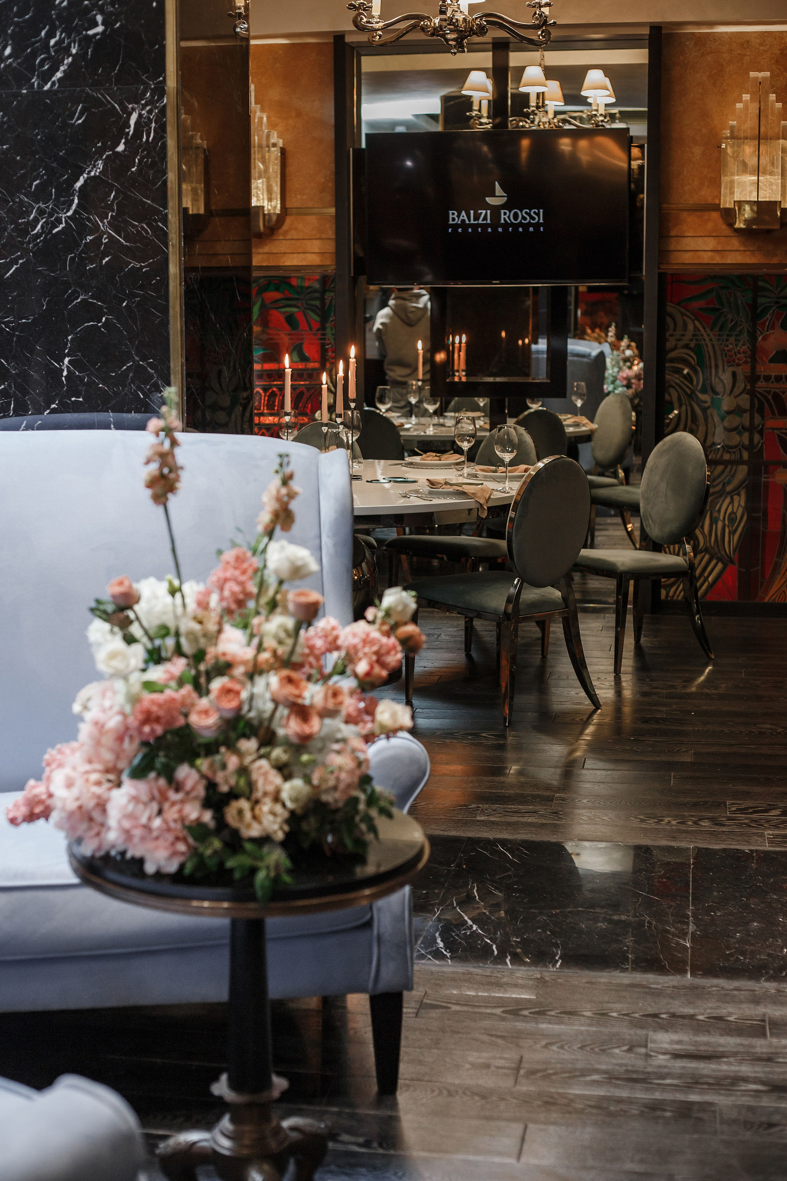 Балзи Росси. Студия декора Подзюм