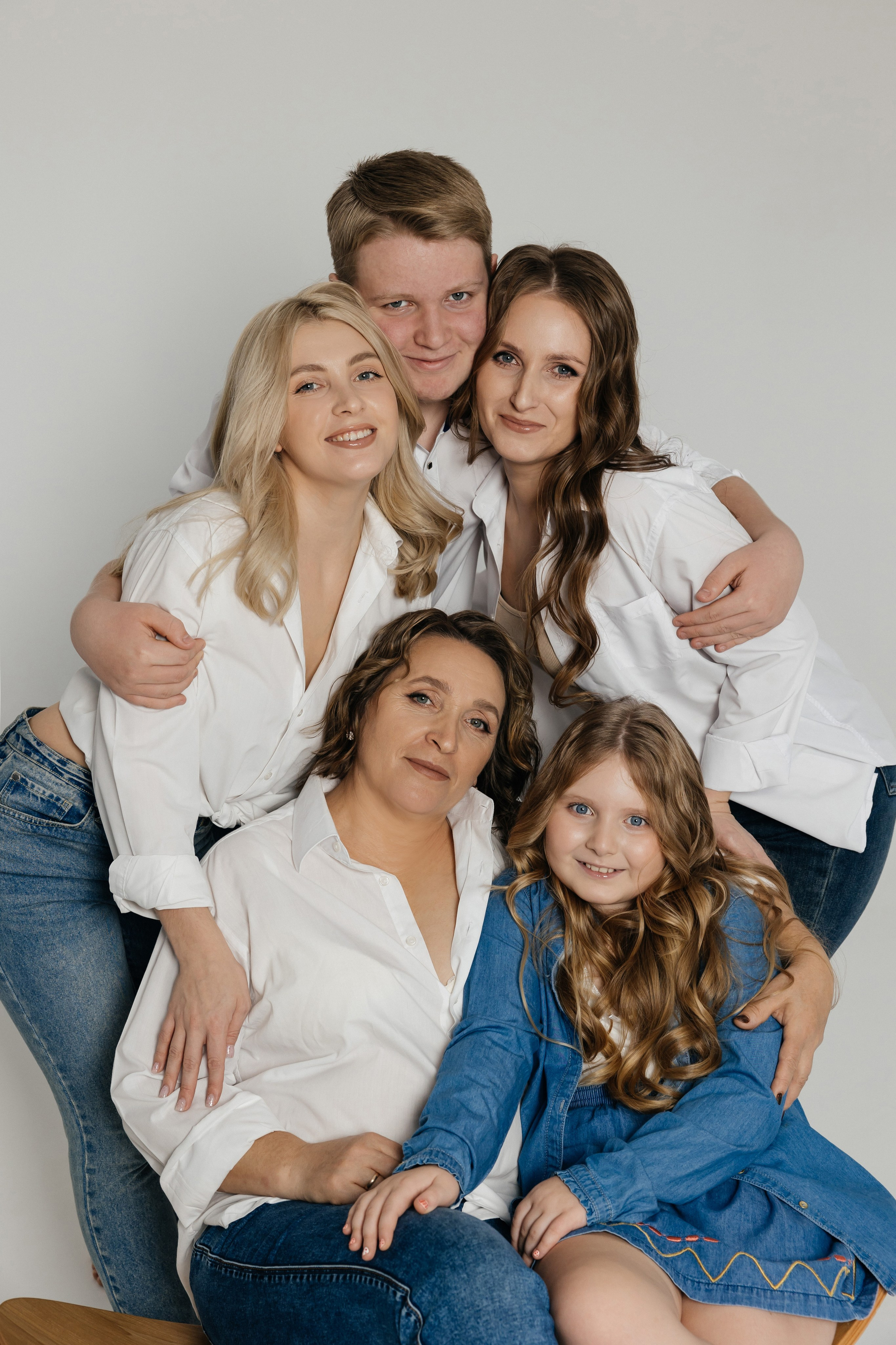 Семейная фотосессия к Дню Матери. Свадебный и семейный фотограф Рассказова Виктория