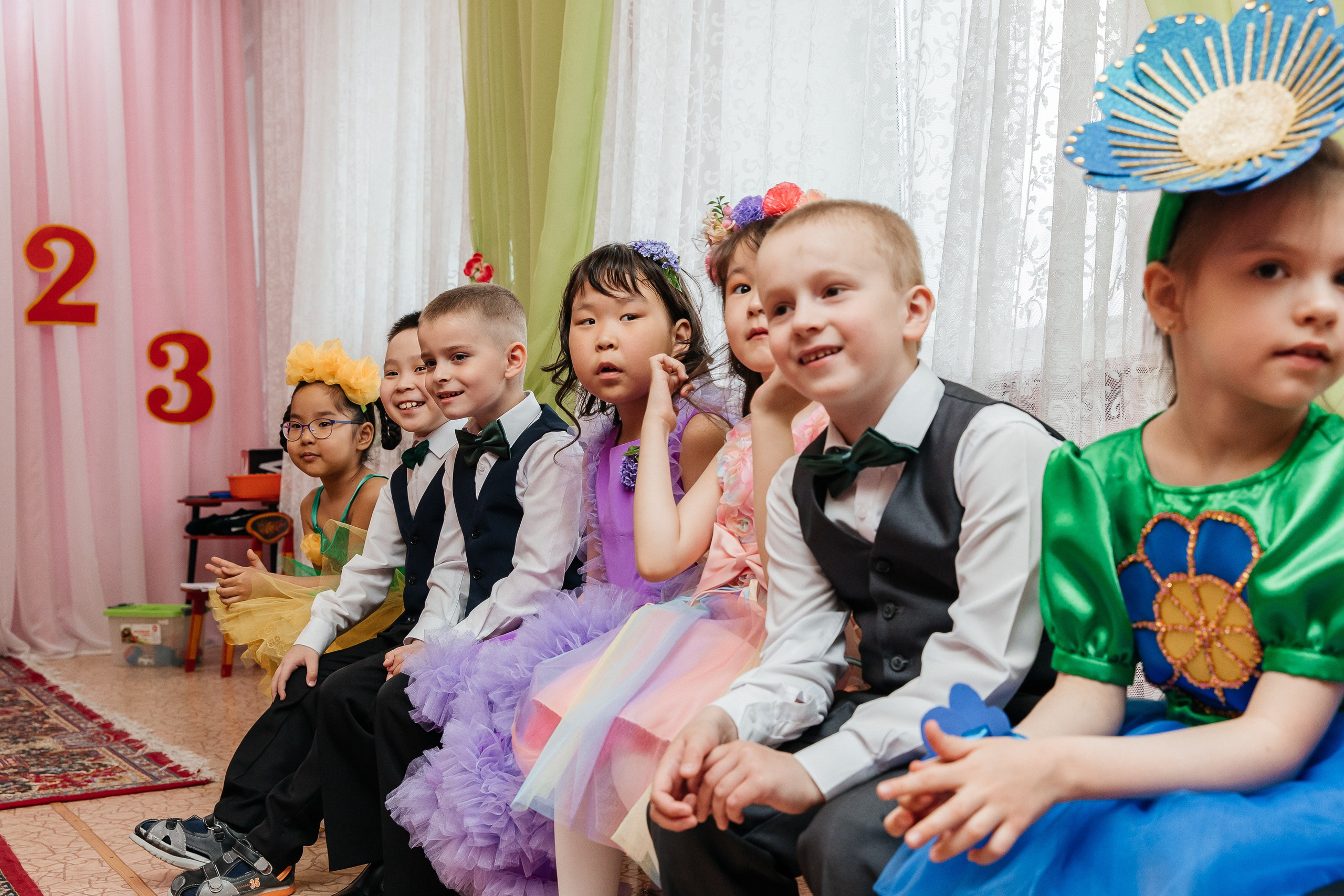 Выпускной Солнышко 2023. Воронистая Анастасия. Фотограф Якутия, Томпонский район