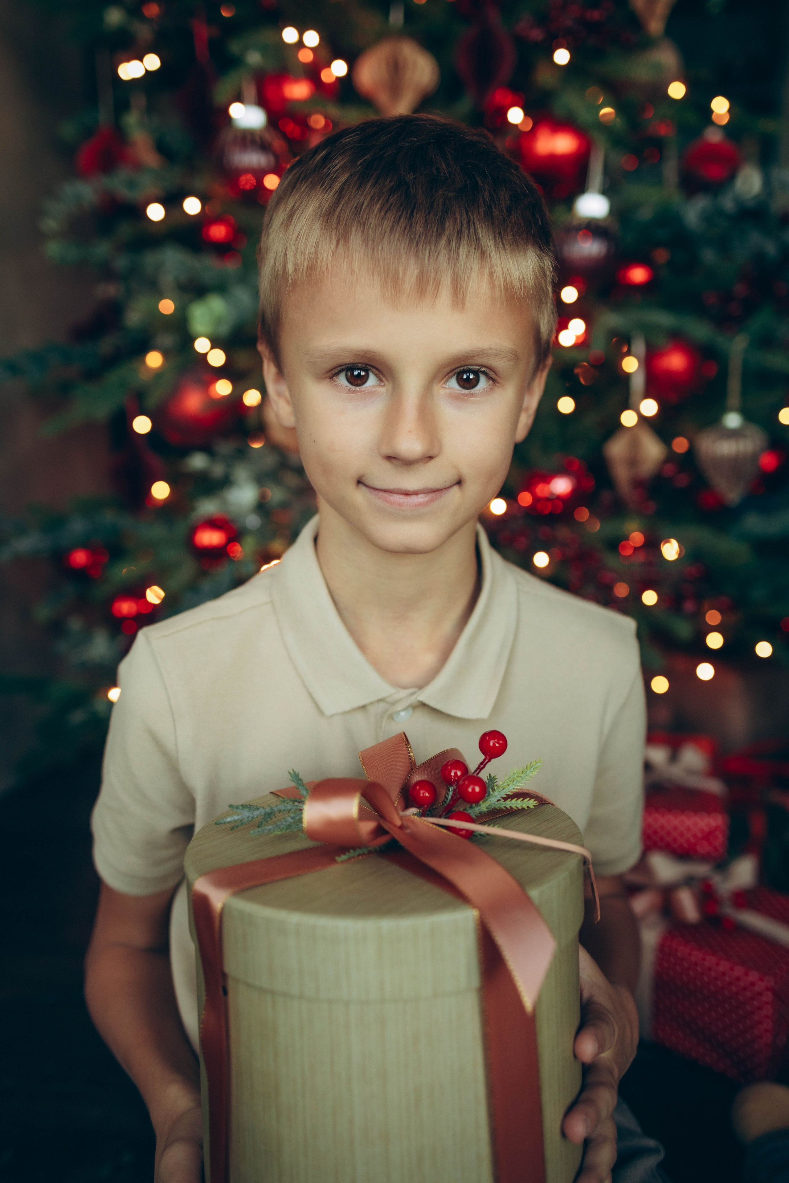 Новогодняя семейная история. Фотограф в Санкт-Петербурге Светлана Арестова