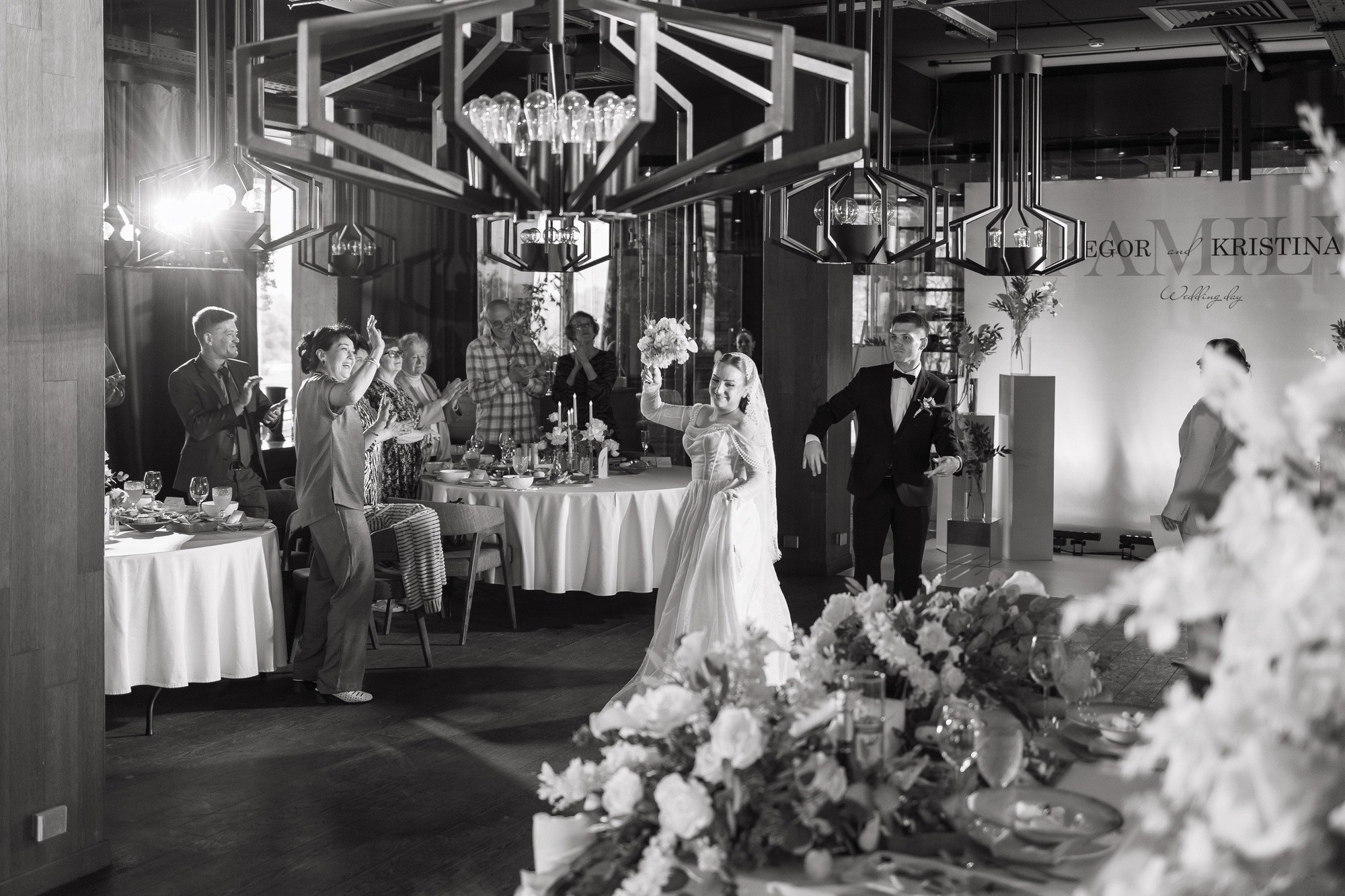 Классическая свадебная фотосъёмка. Свадебный фотограф в Нижнем Новгороде и Москве Сергей Воробьев