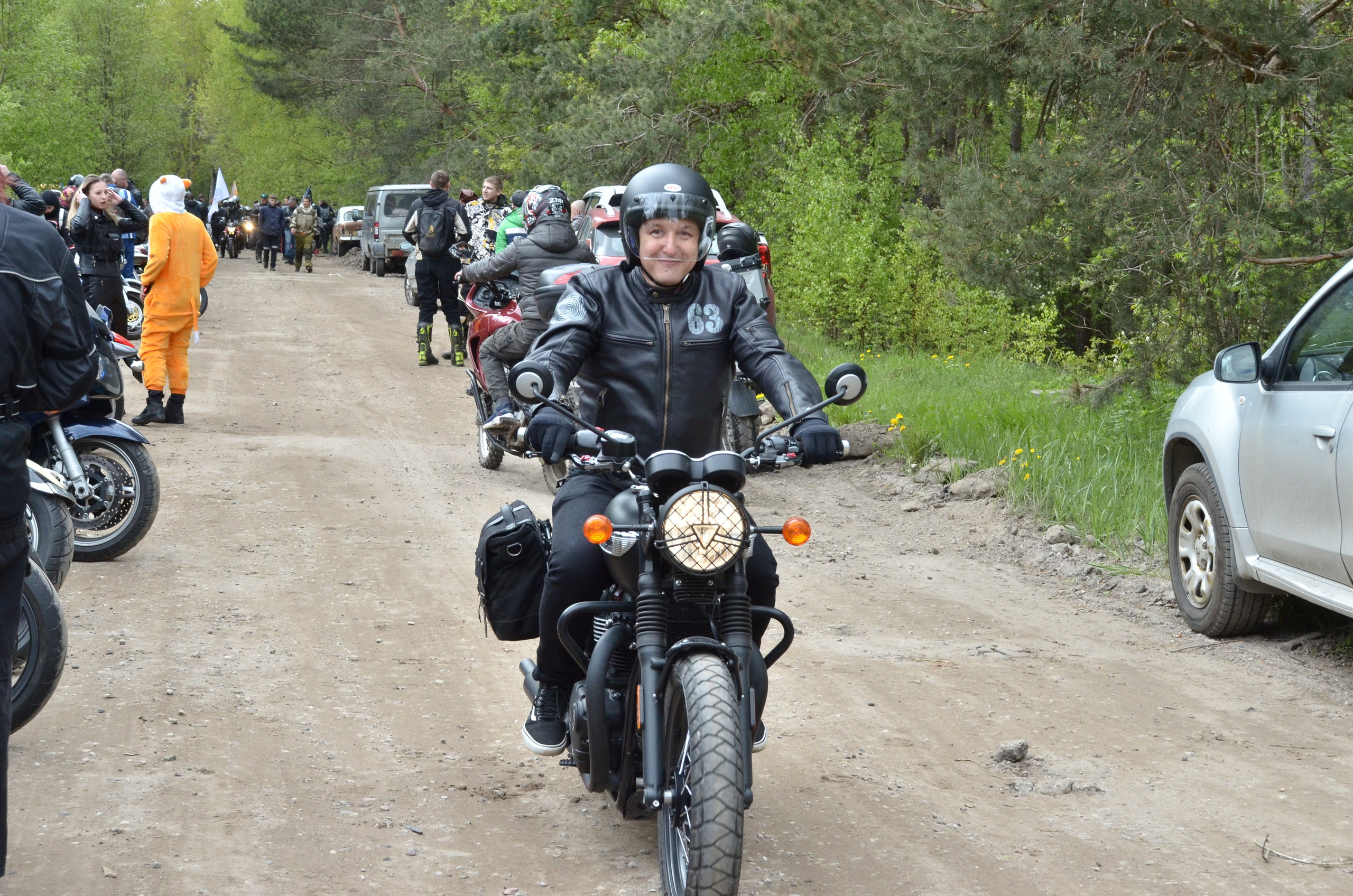 Позитивная механика, открытие сезона 2024. Портретная, сюжетная фотография