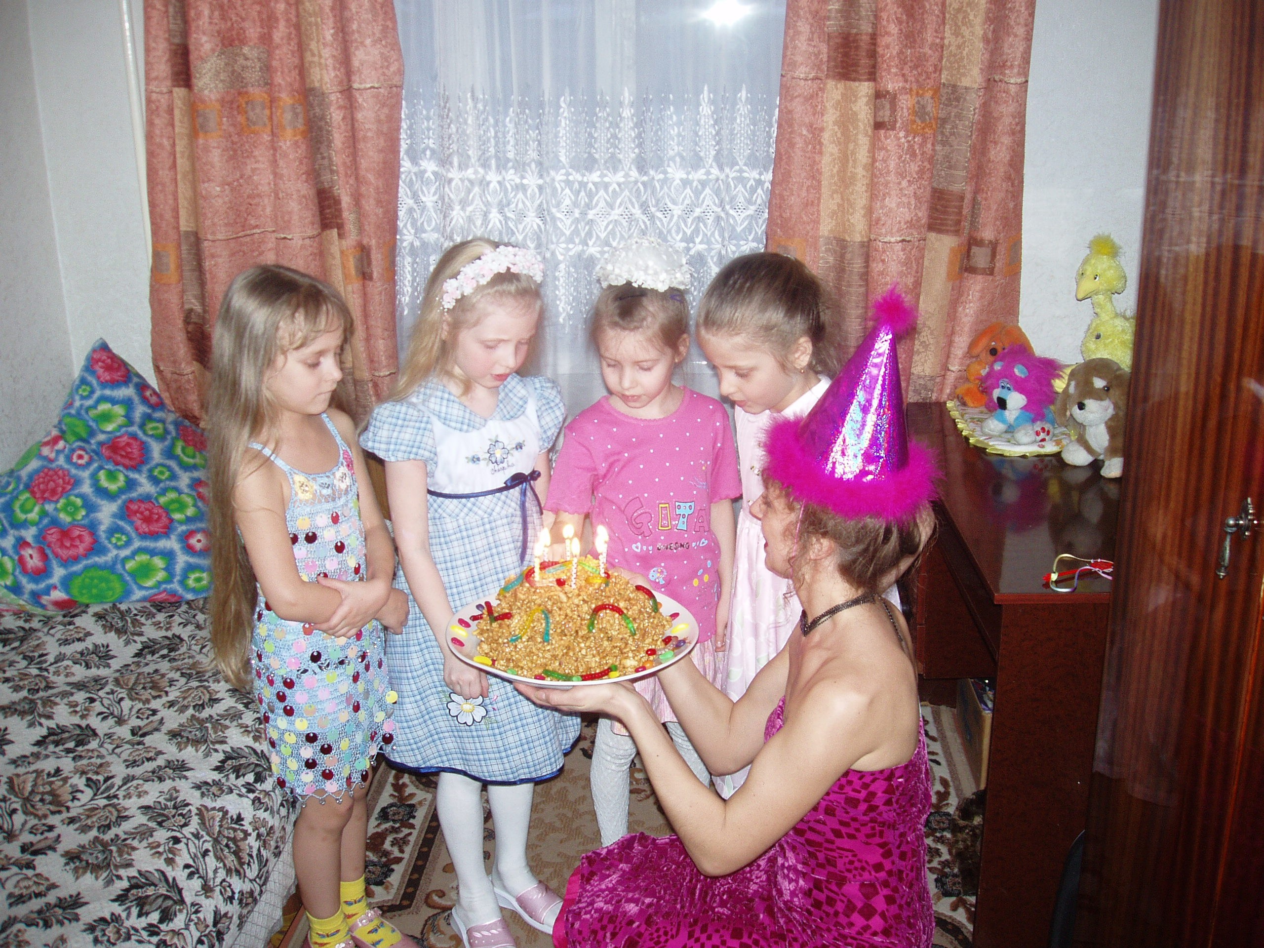 Соня ДР 18.03.2006. Семейный, Свадебный фотограф СПБ Питер— Романова Екатерина