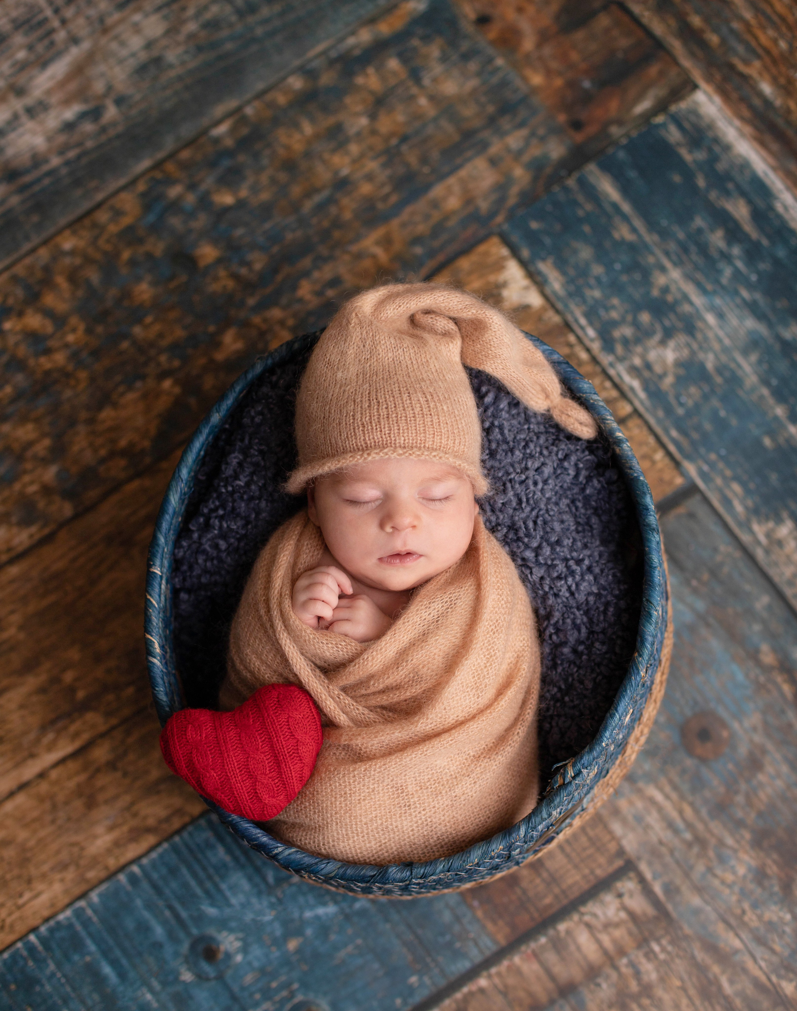 Балезина Оксана — фотограф новорожденных