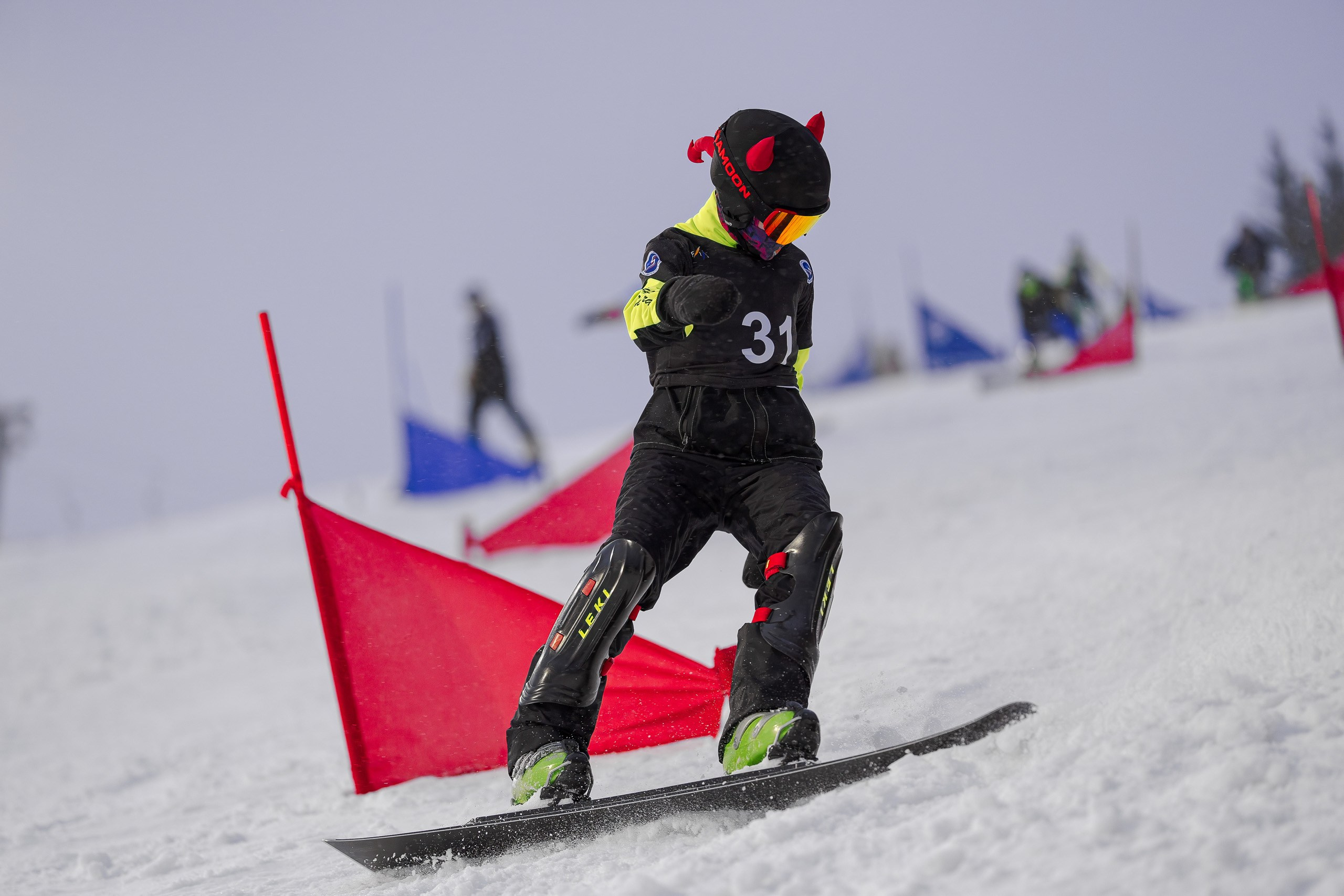 Сноуборд «Открытие зимнего сезона» PSL. Фотограф Студитский Евгений