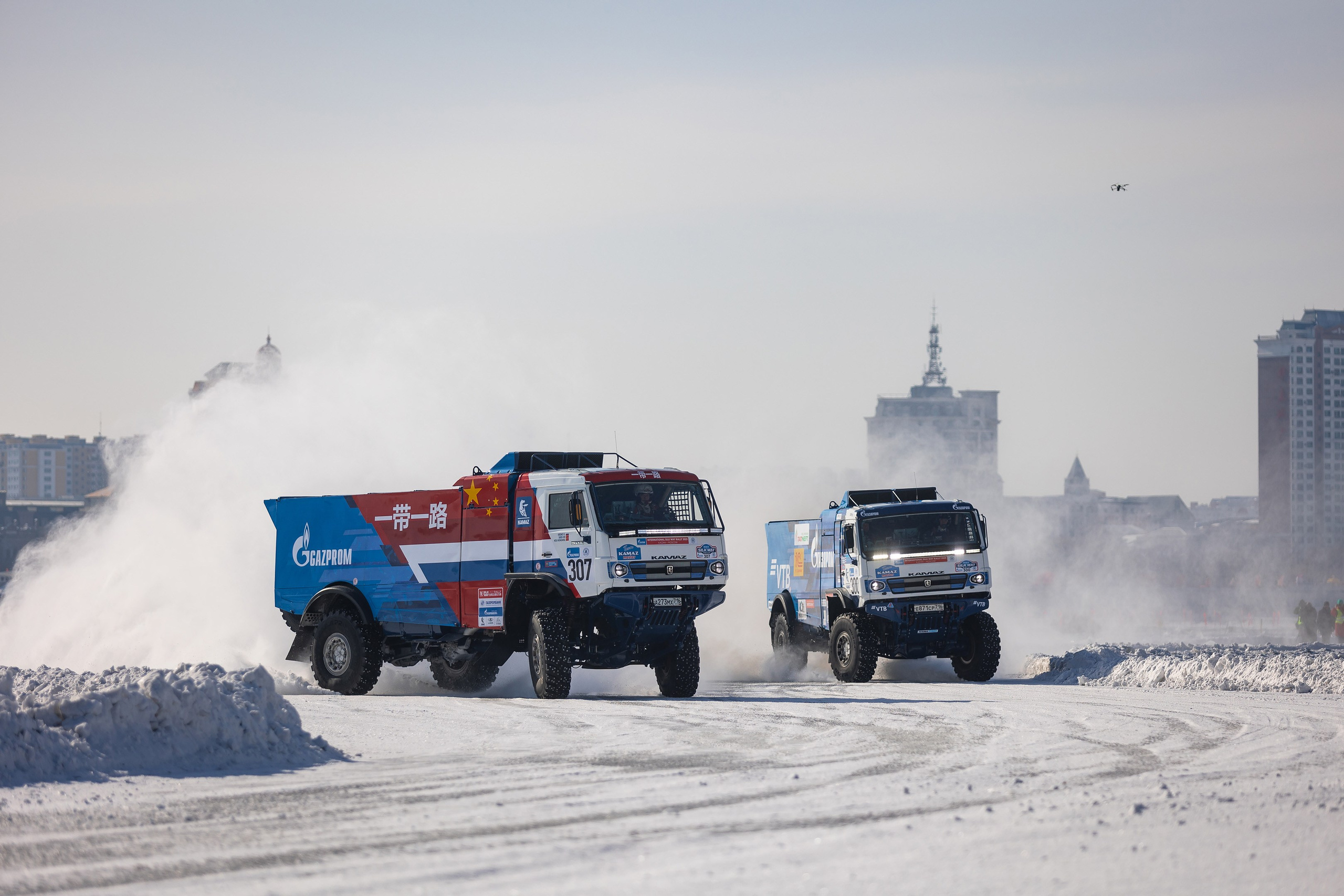 Гонки на Амуре (Россия — Китай). День 2. Фотограф Эдуард Глок в г. Благовещенске Амурской области