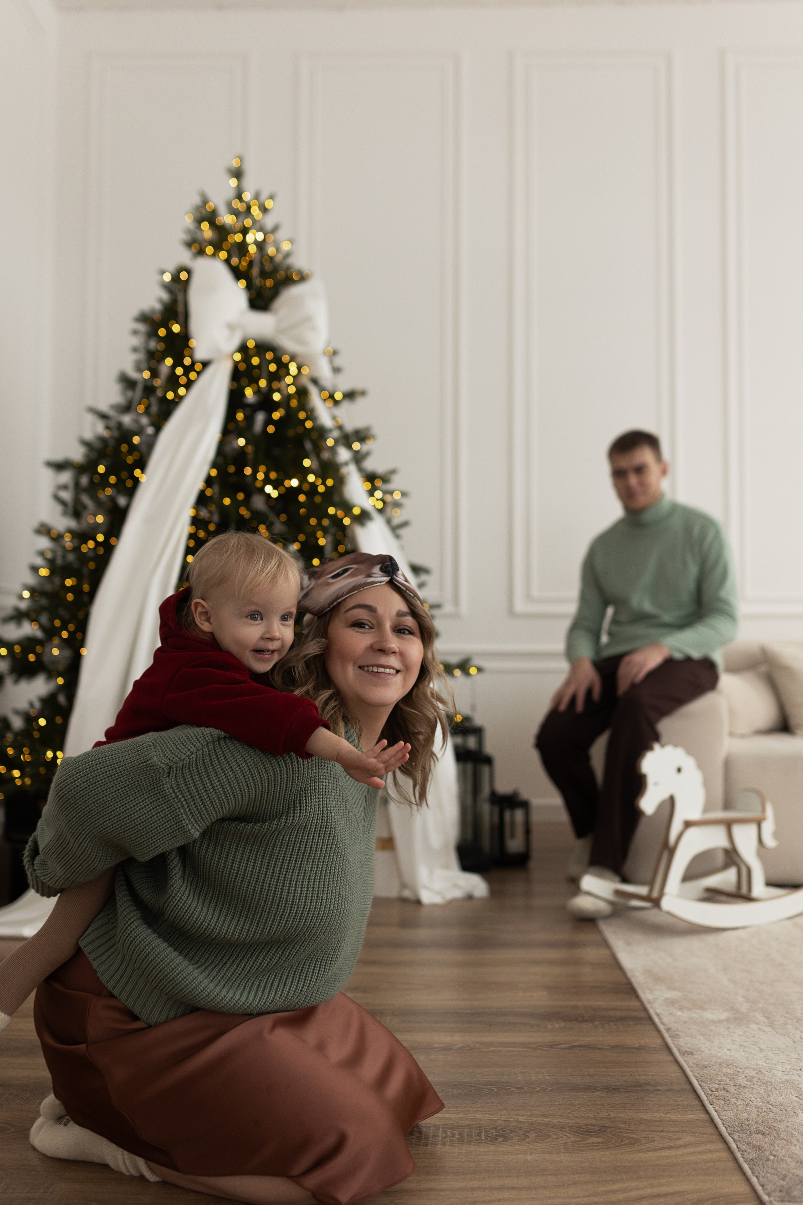 Валентина, Никита и Анфиса. Фотограф Алина Кучумова