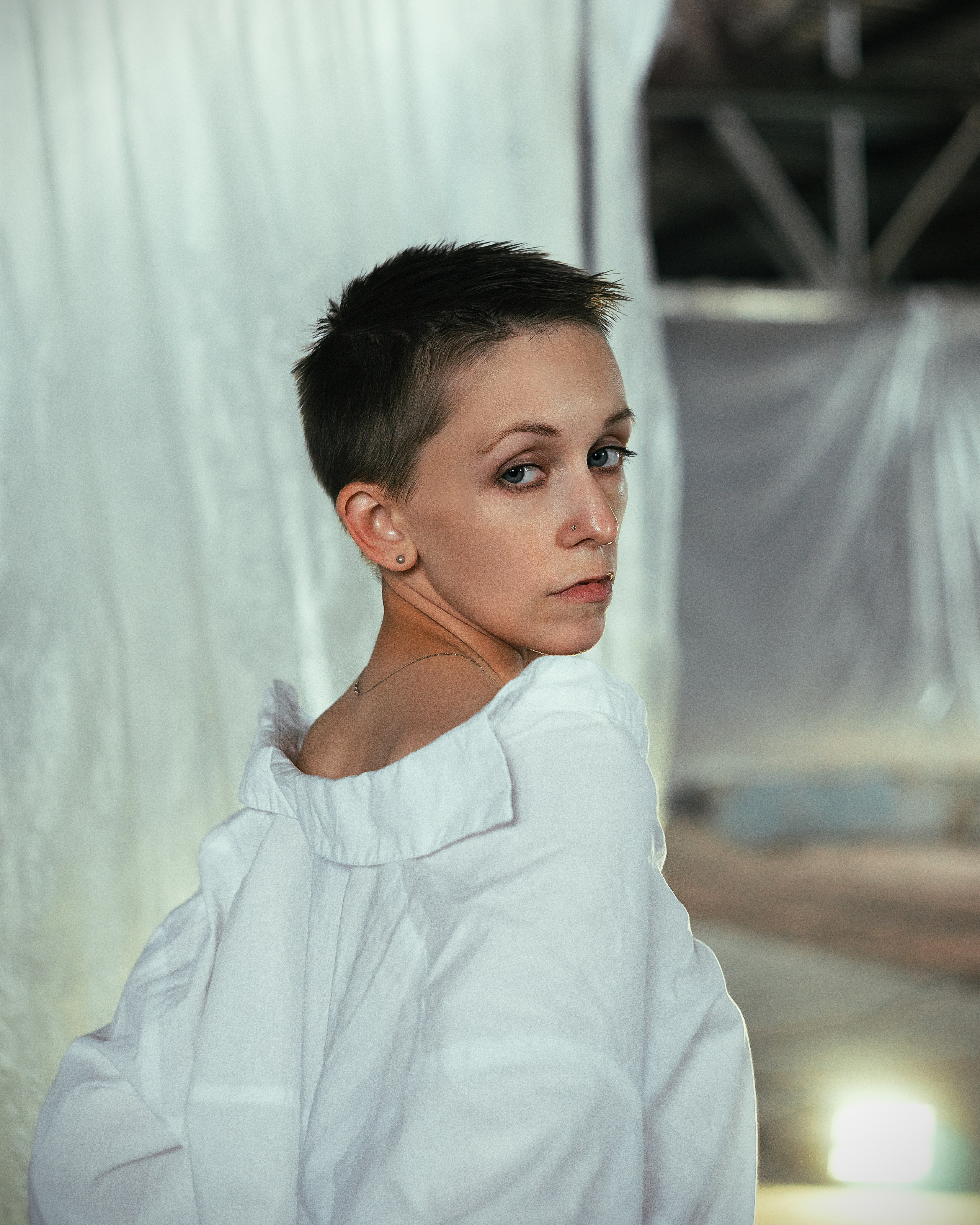 Марина — модельные тесты. Фотограф Андрей Сокол — Санкт-Петербург/Москва