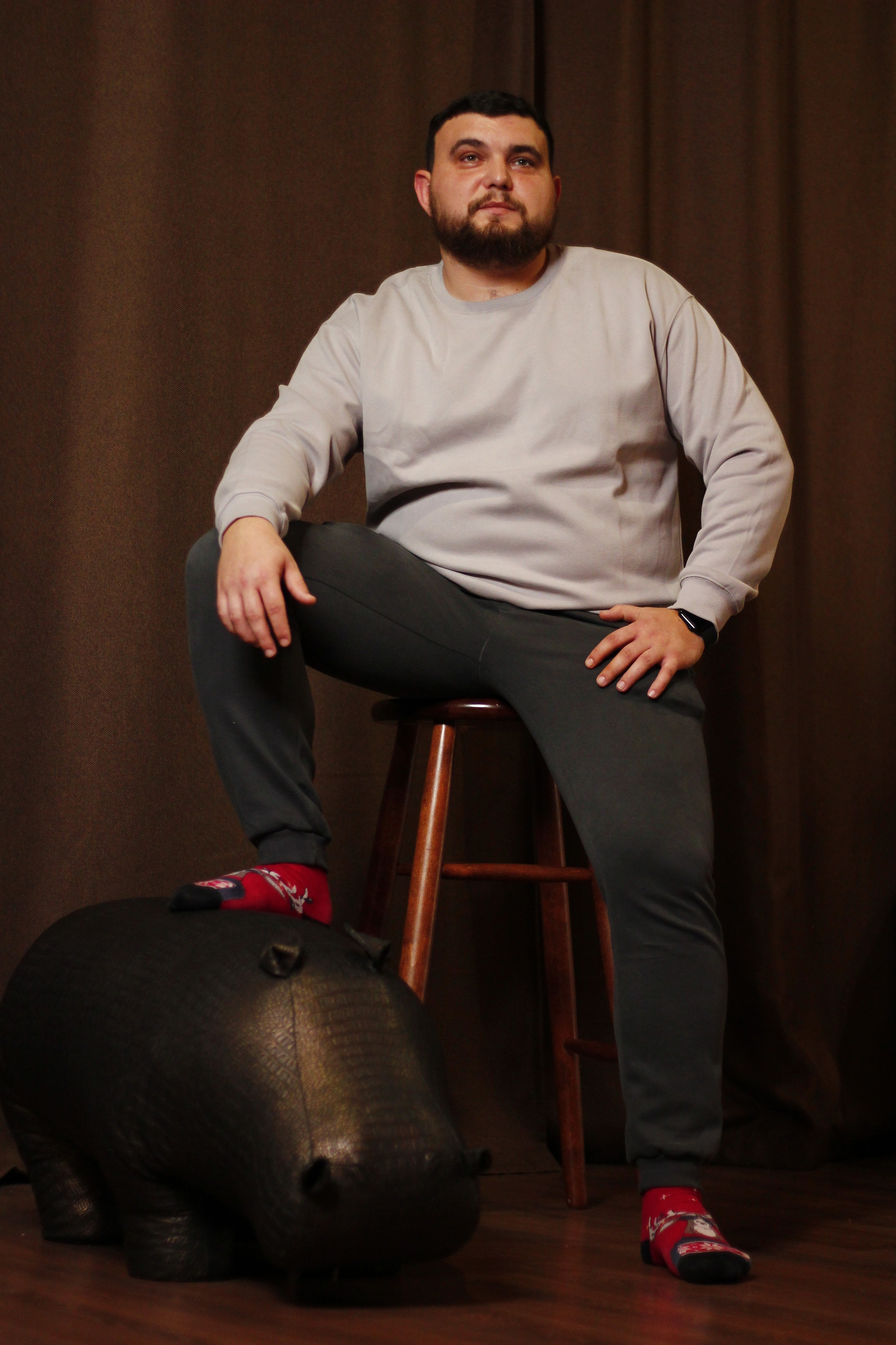 Фотосессия Даниила в фотостудии. Твой фотограф и видеограф в Тюмени — Сергей Бизин