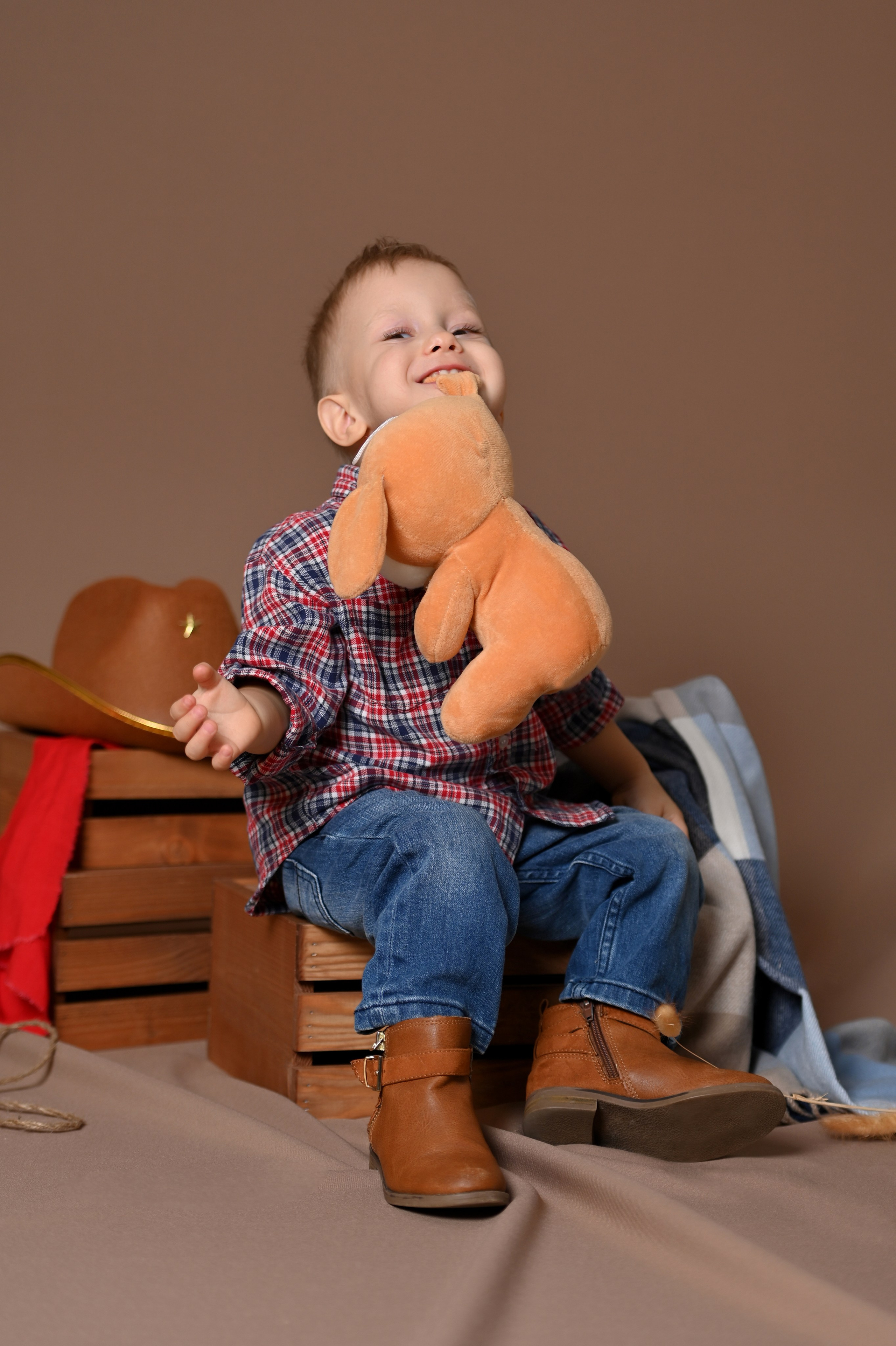 Маленький ковбой. Школьный и семейный фотограф в Ростове-на-Дону