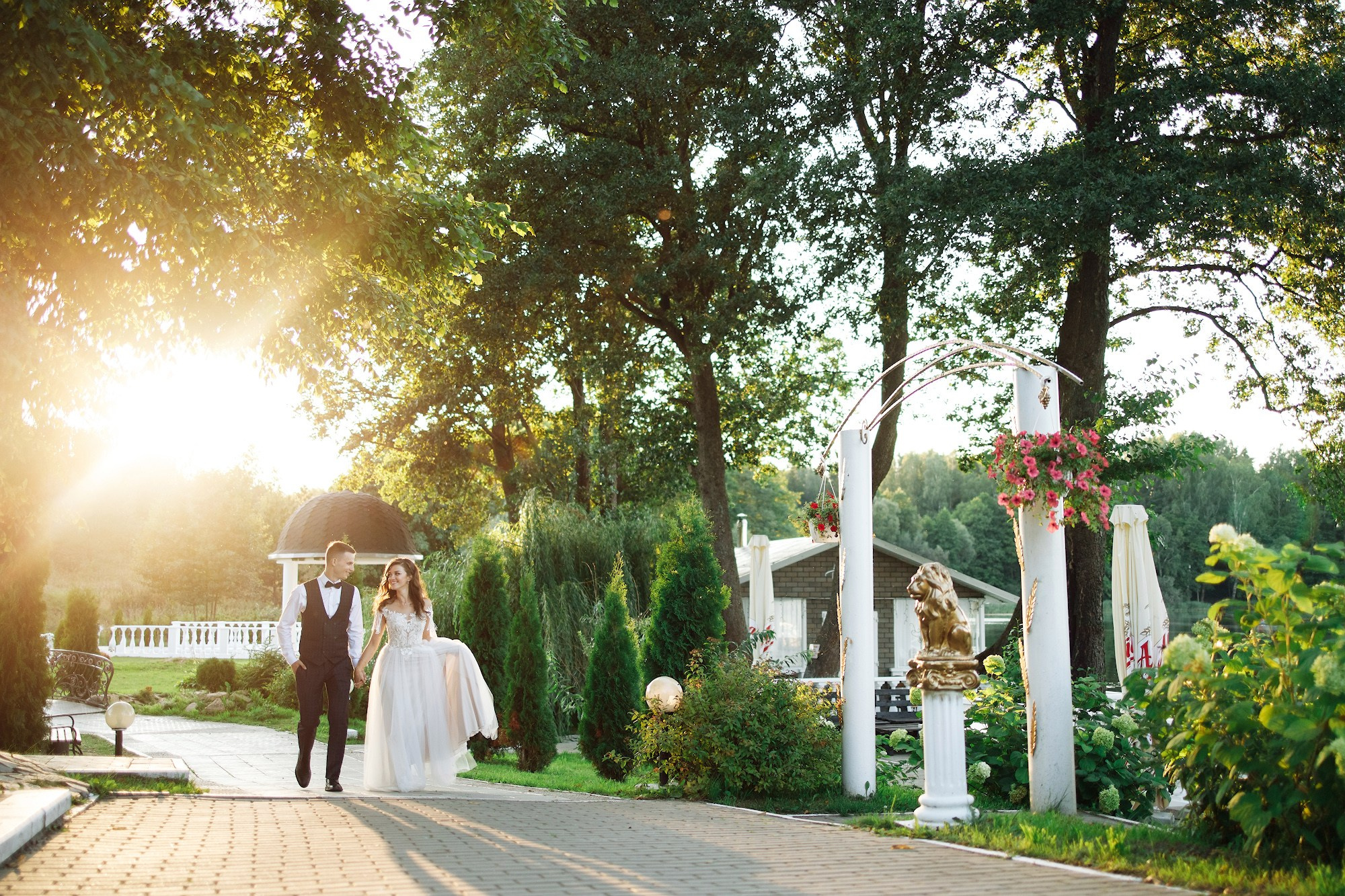 Юля и Илья. Свадебная съемка. Свадебный фотограф и видеосъемка в Витебске Андрей Райков