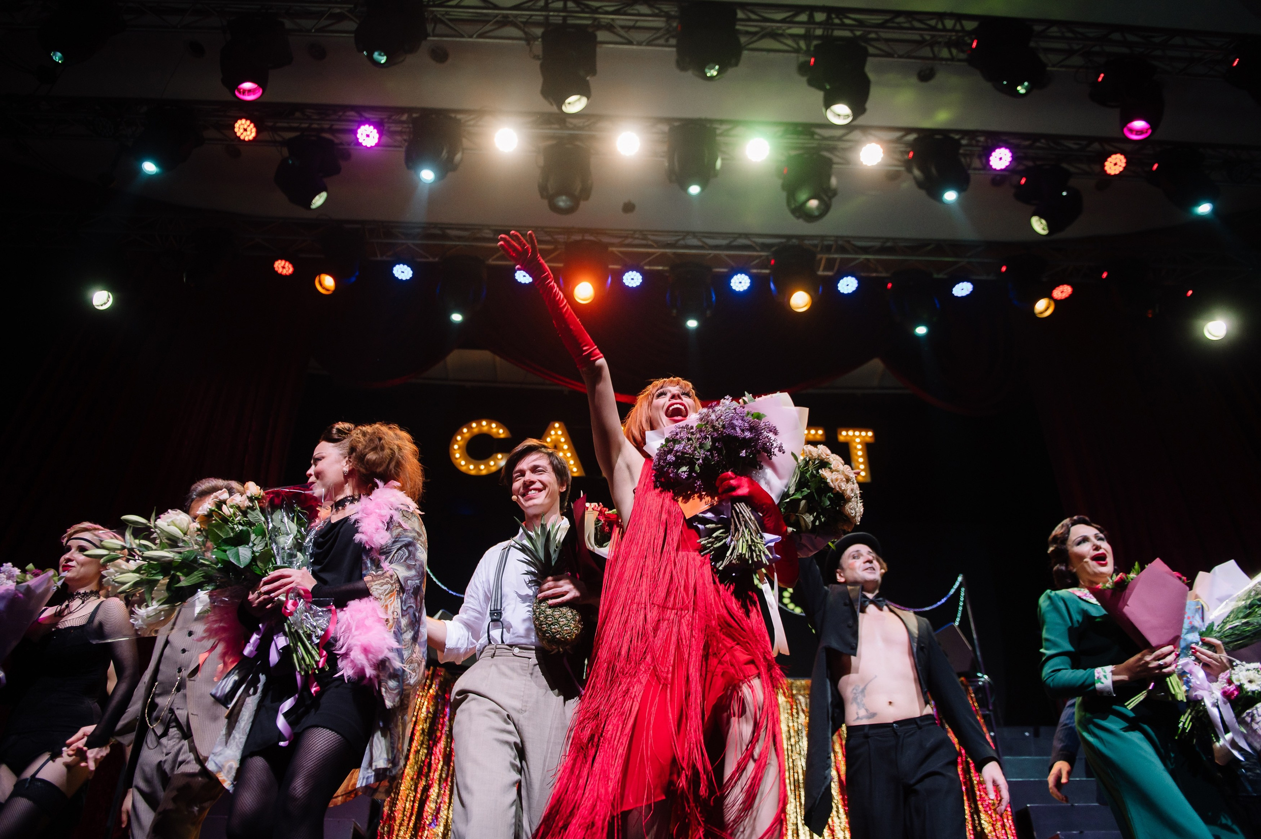 Viva la Cabaret!. Репортажный фотограф в Москве и по всему миру Степанова Юлия