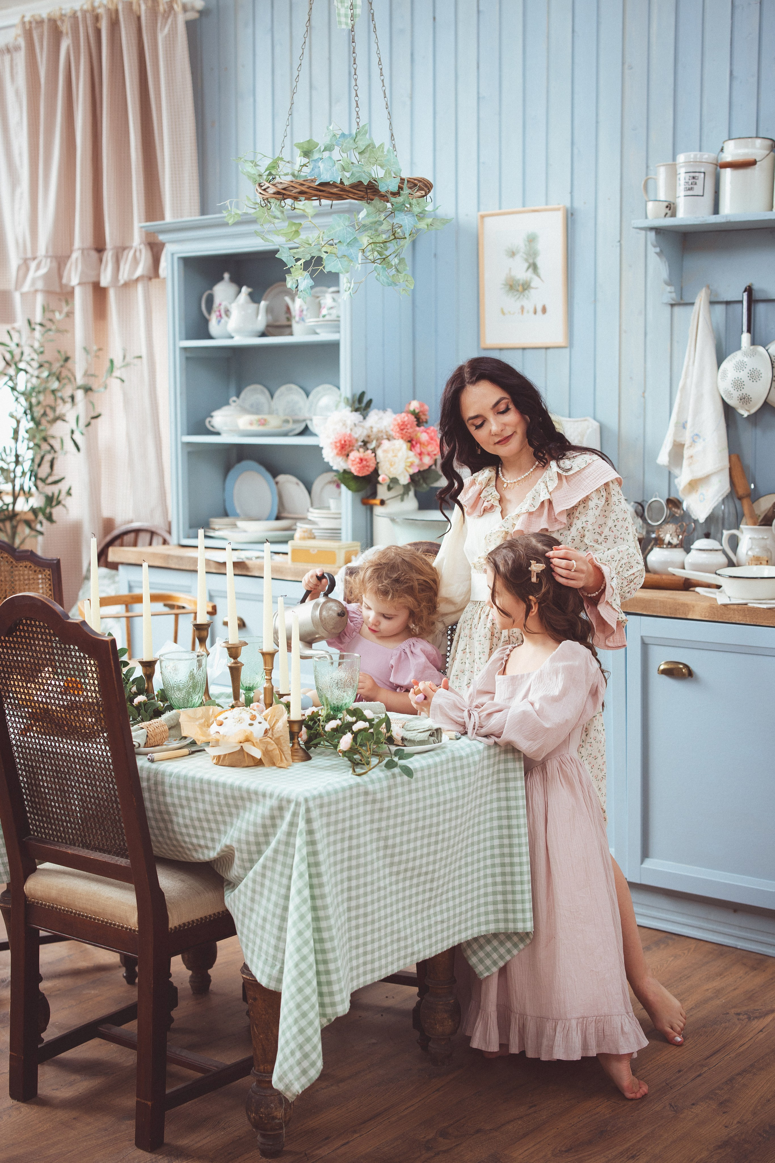 Пасхальные фотосессии в фотостудии Ольги Сурухановой, город Краснодар. Семейный и детский фотограф в Краснодаре Анна Трашкова