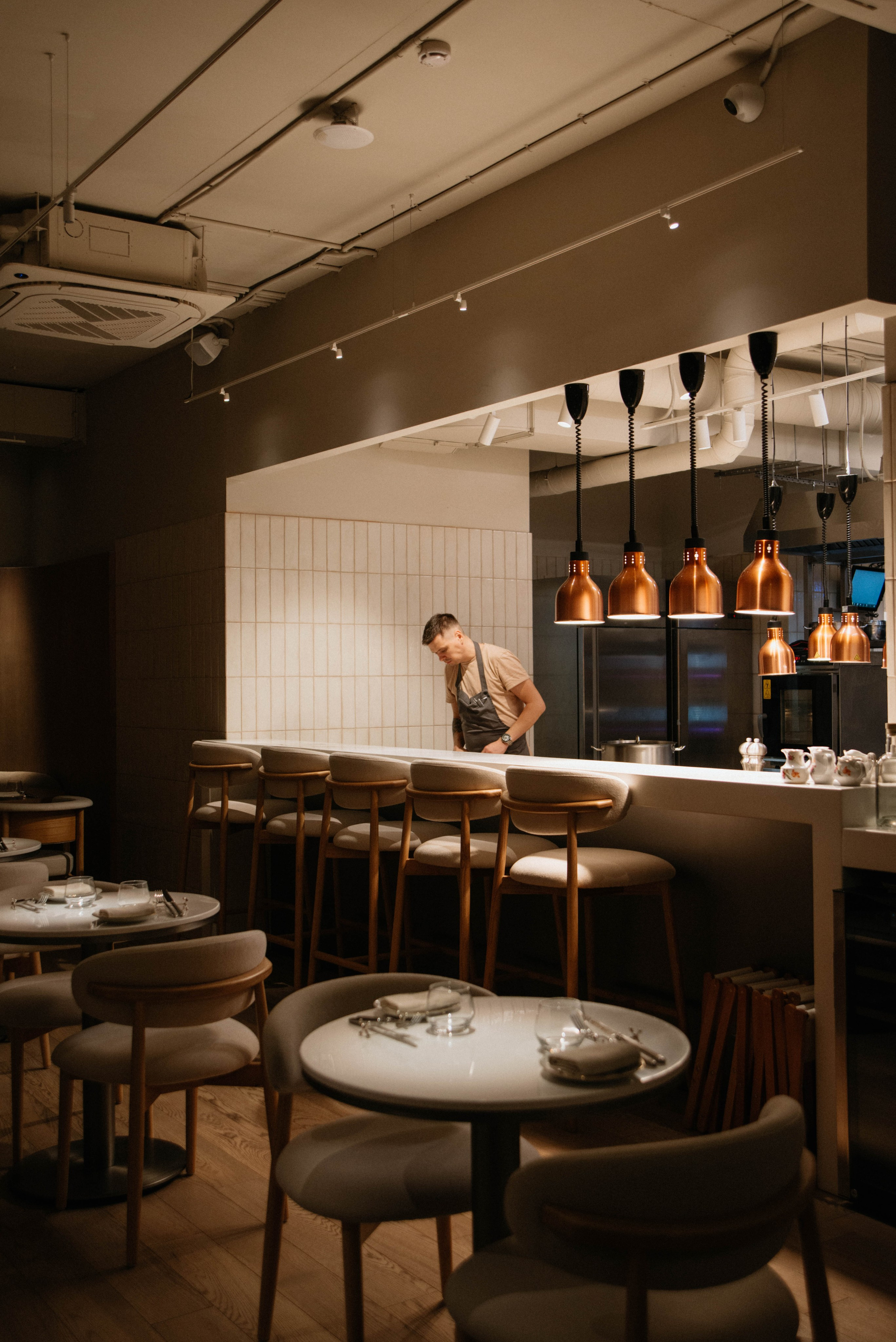 Контентная фотосессия для ресторана La Volte. Ксения Glossa. Портретный и репортажный фотограф в Самаре