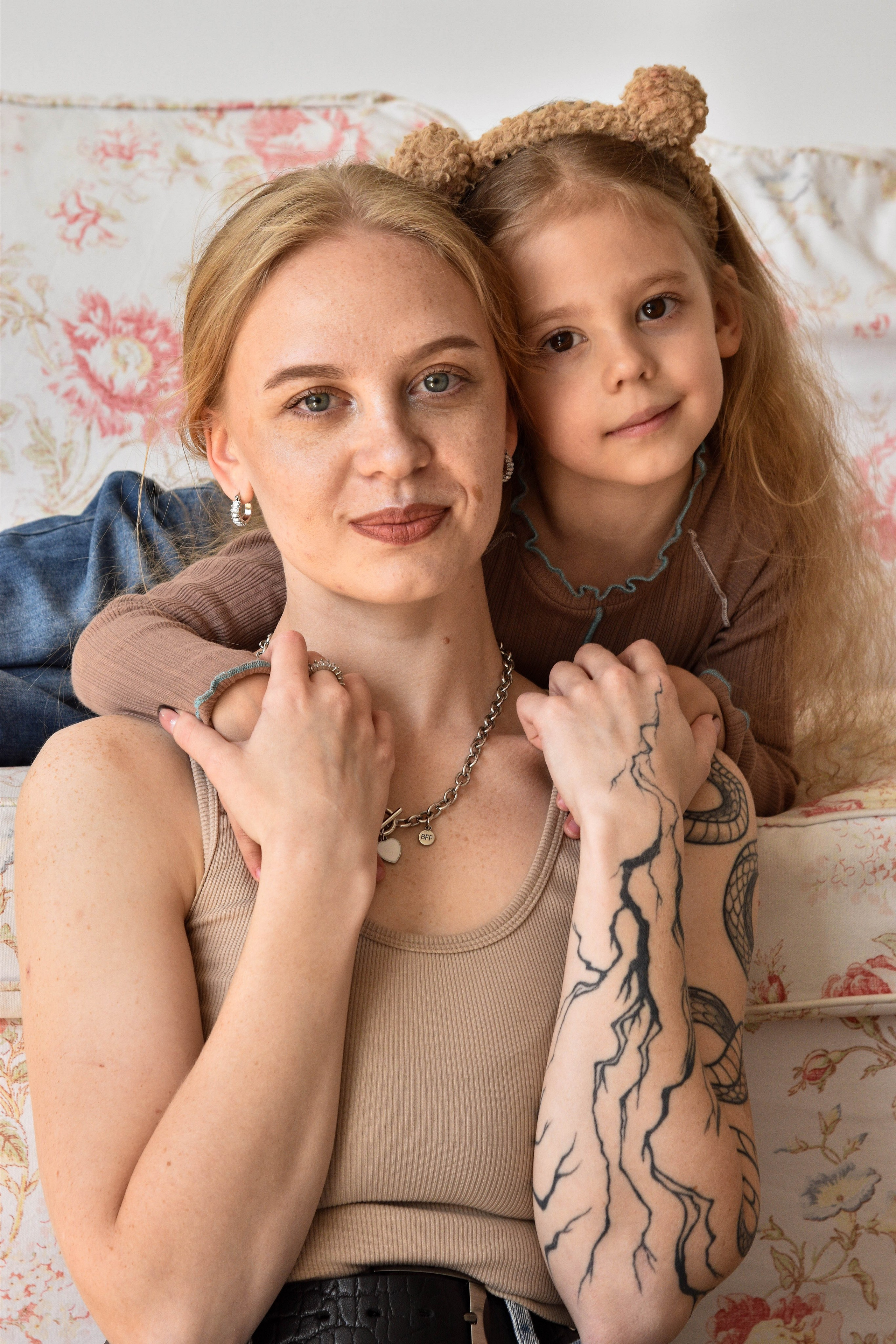 Алина и Аня. Фотограф в Новосибирске Фальман Полина