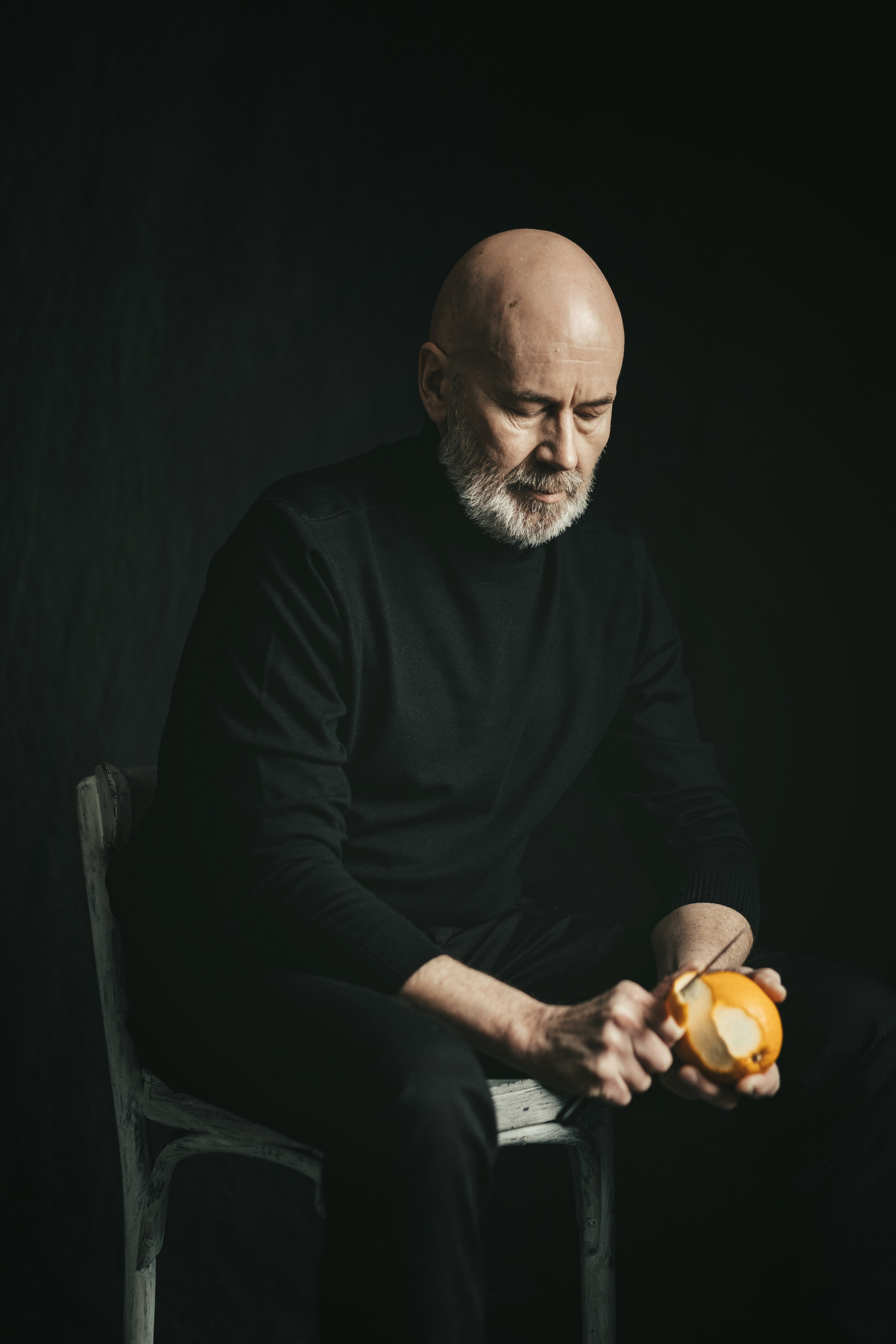 Мужской фотопортрет, фотосессия в Новосибирске. Портретный фотограф в Новосибирске