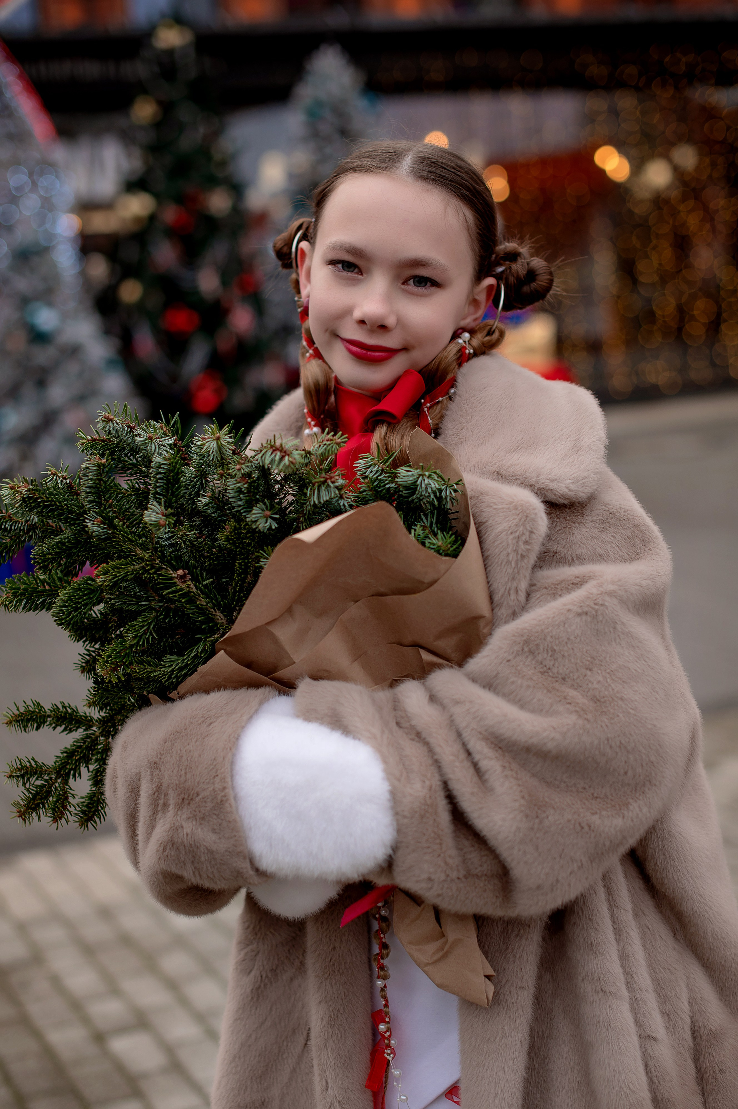 Семейная новогодняя фотосессия в г. Краснодар. Семейный и детский фотограф в Краснодаре Ольга Осинцева
