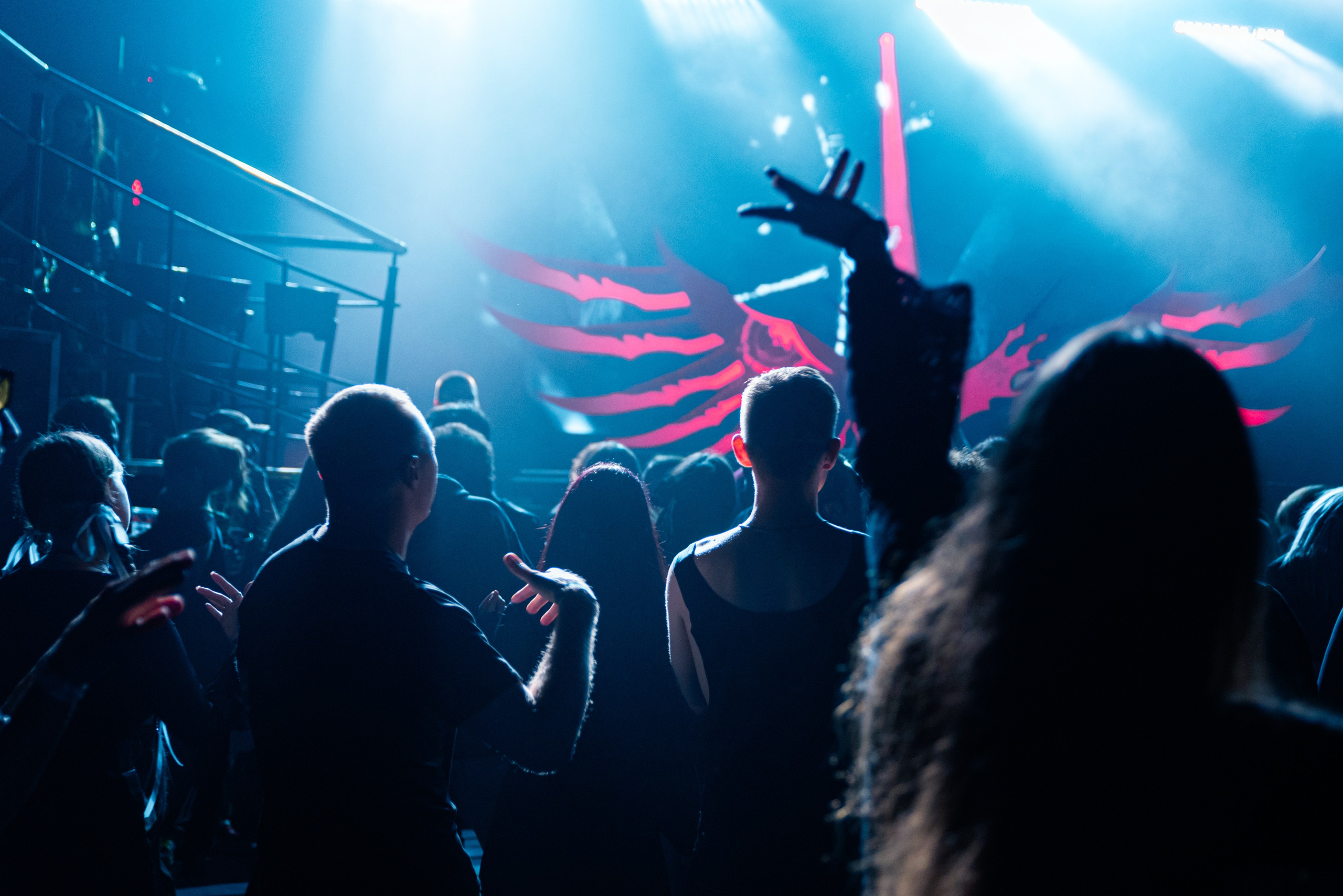 РАСПАД 2, фестиваль электронной музыки и искусства. Фотограф в Санкт-Петербурге Виктор Кудряшов