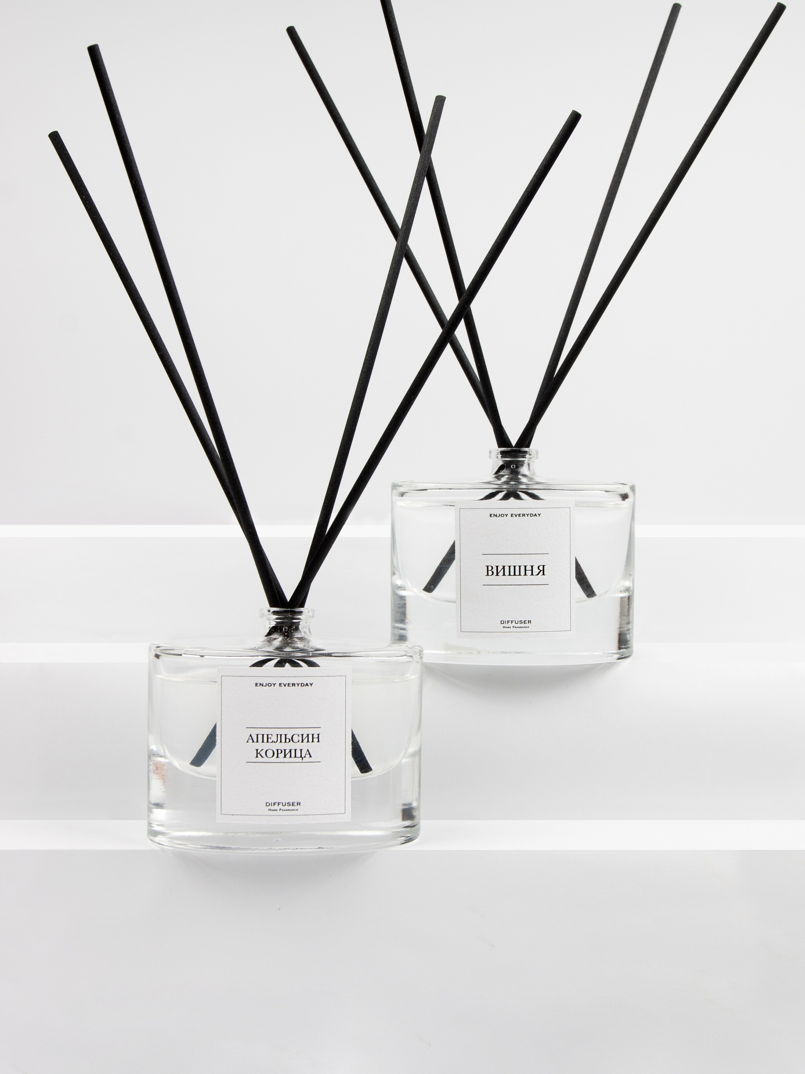 Диффузоры ENJOY EVERYDAY. Фотограф Злата Спицына