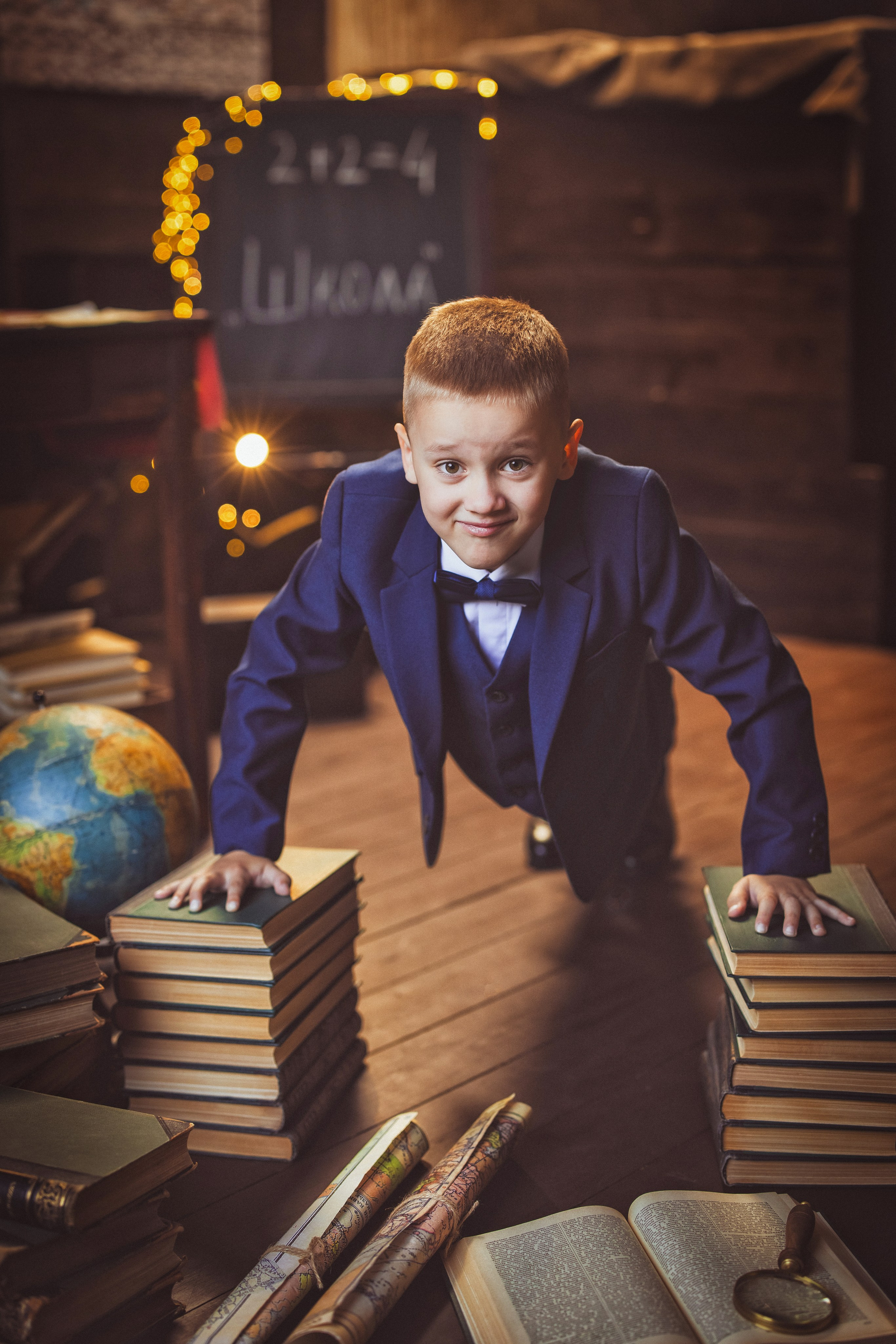 Школьная фотосессия, город Краснодар. Семейный и детский фотограф в Краснодаре Анна Трашкова