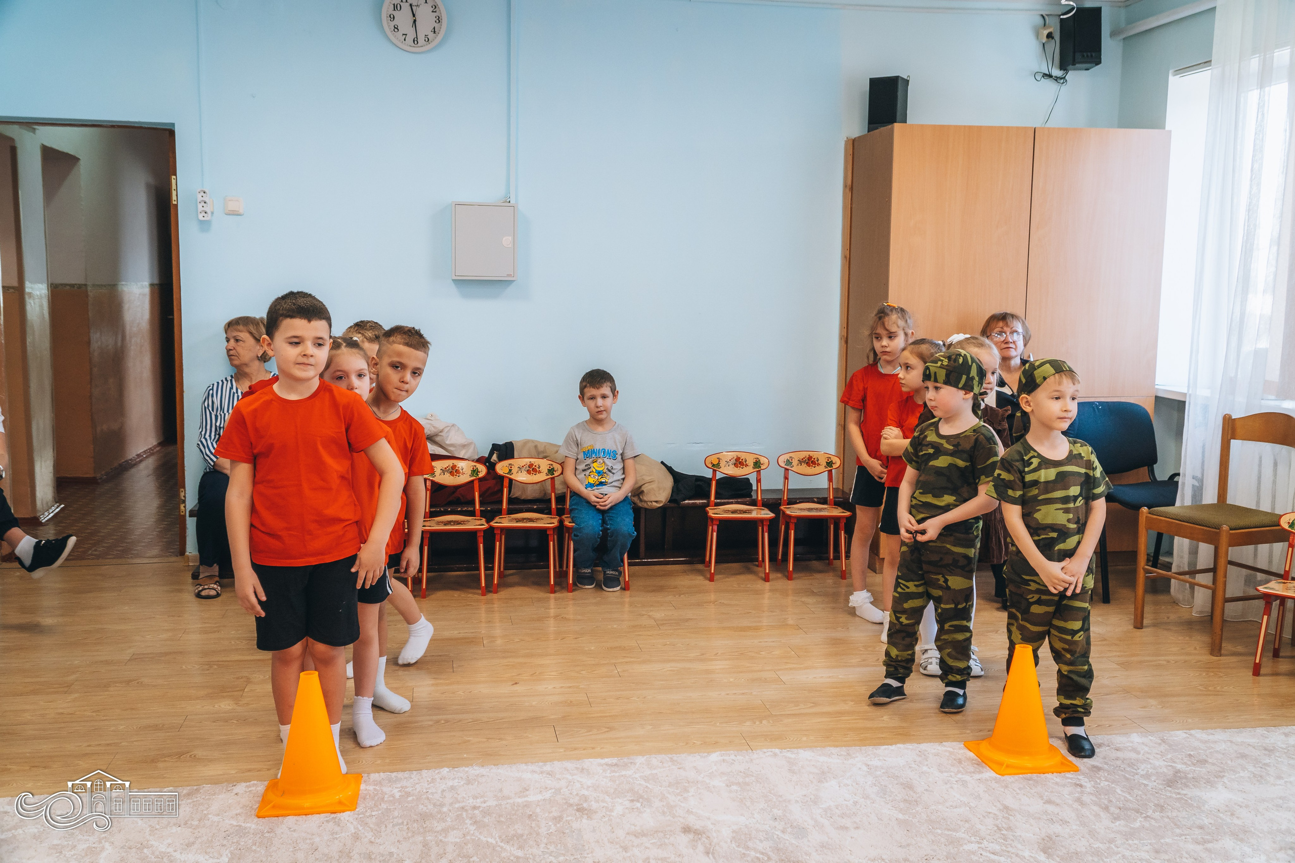 «А ну-ка, парни». Новотитаровский Дом культуры