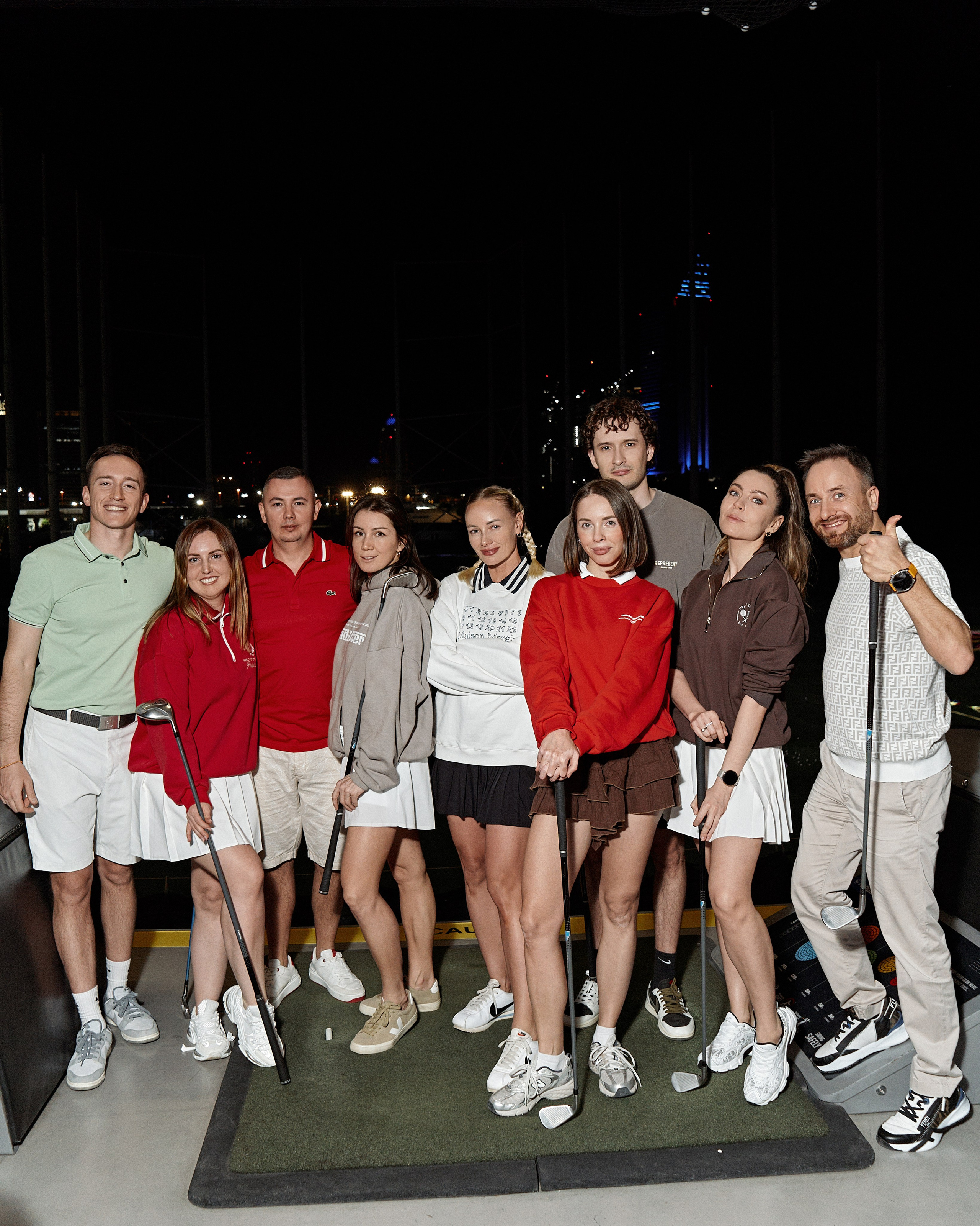 GOLF (REPORTAGE). NOIZOMAX Художественный фотограф в Дубай