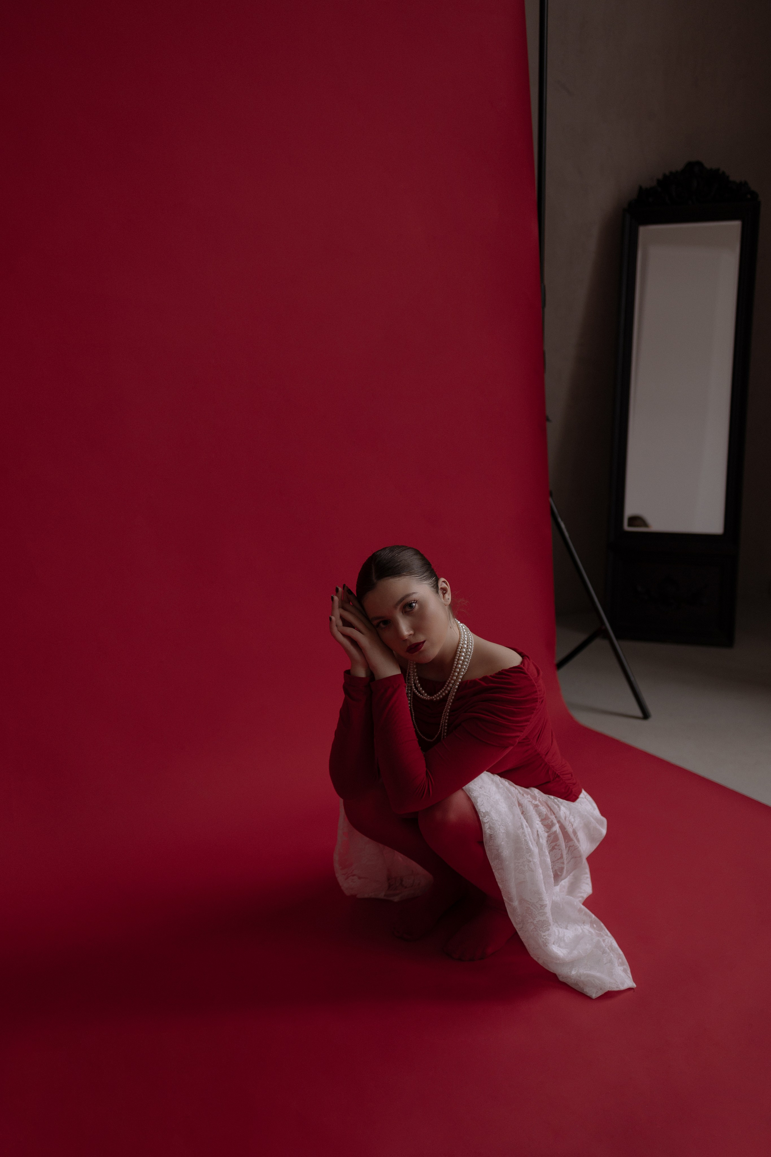 Red vibes. Фотограф Софья Гречка