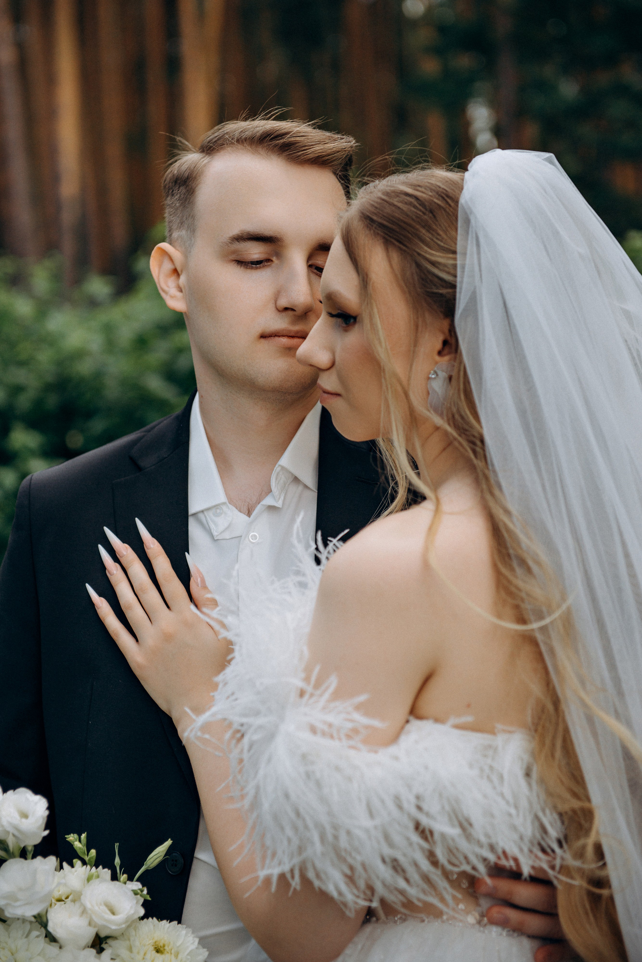 Артем и Лиза. Свадебный фотограф в Тамбове и области