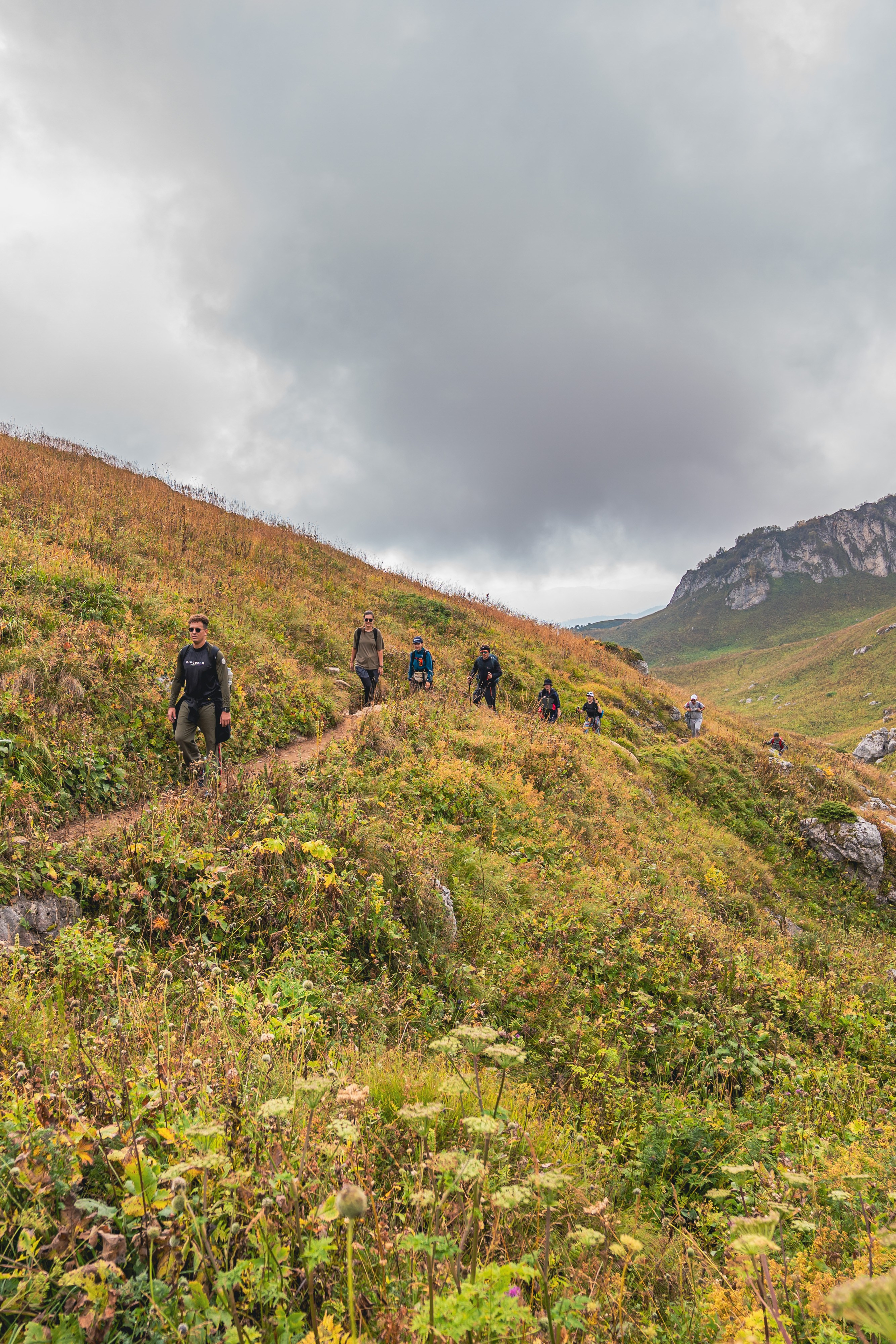 Поход на озеро Псенодах с командой Мадьяр 07.09.23. Репортажный фотограф в Краснодаре Рындин Дмитрий