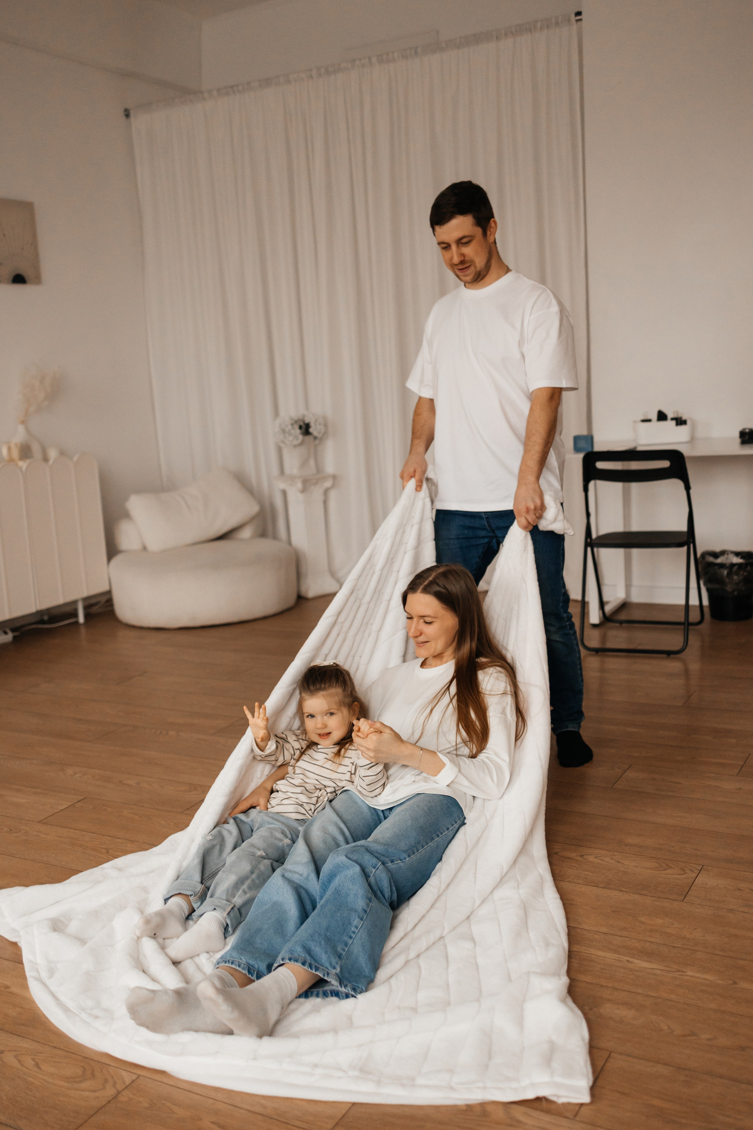 Семейная Съемка “Улыбки на Троих”