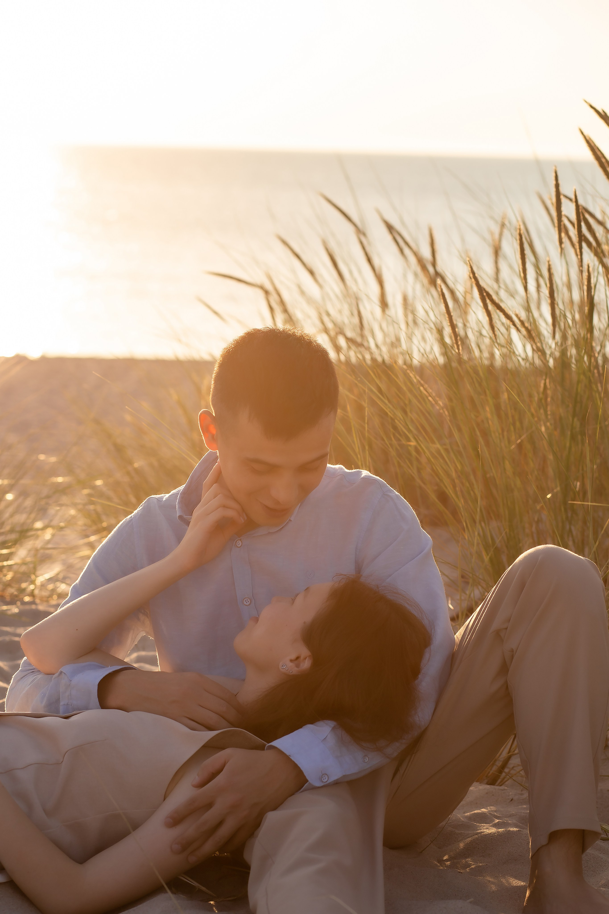 Карина, Эмиль и Марсель. На закате лета. Фотограф в Калининграде Решетникова Алина