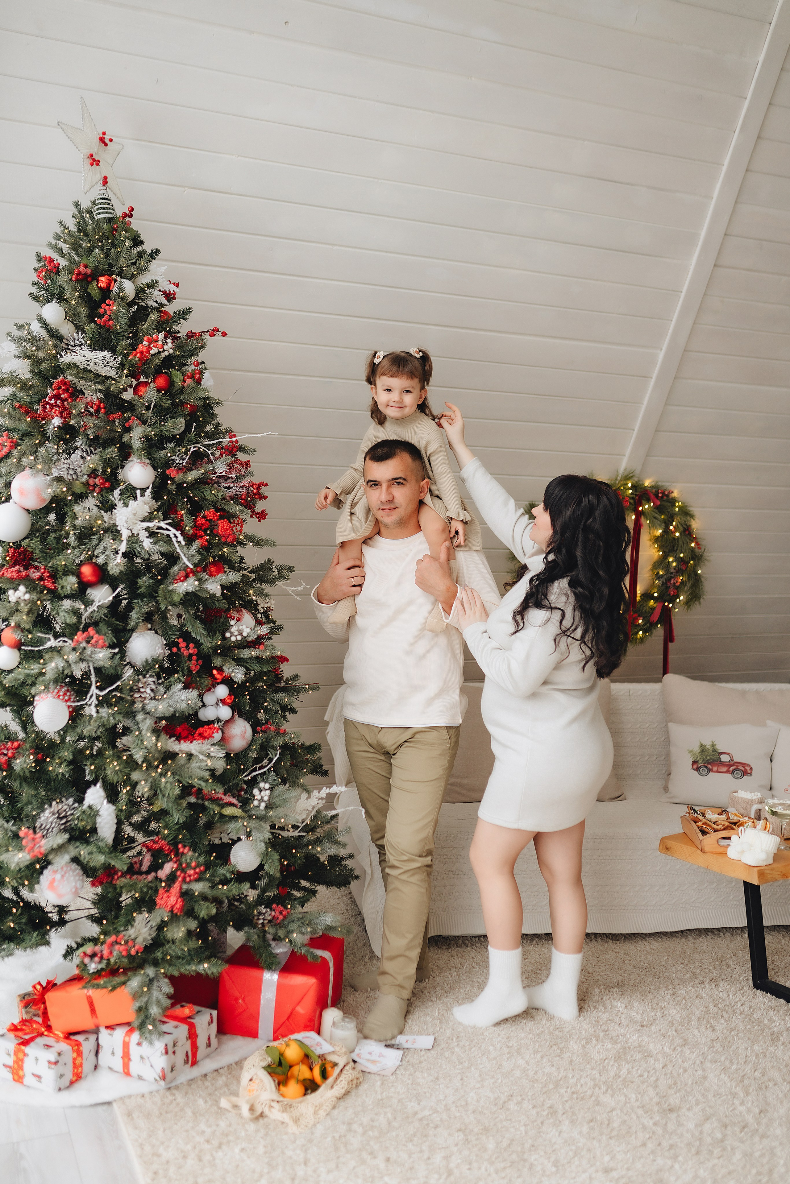 Семья Соколовых. Фотограф Карина Шмулёва. Воронеж и область