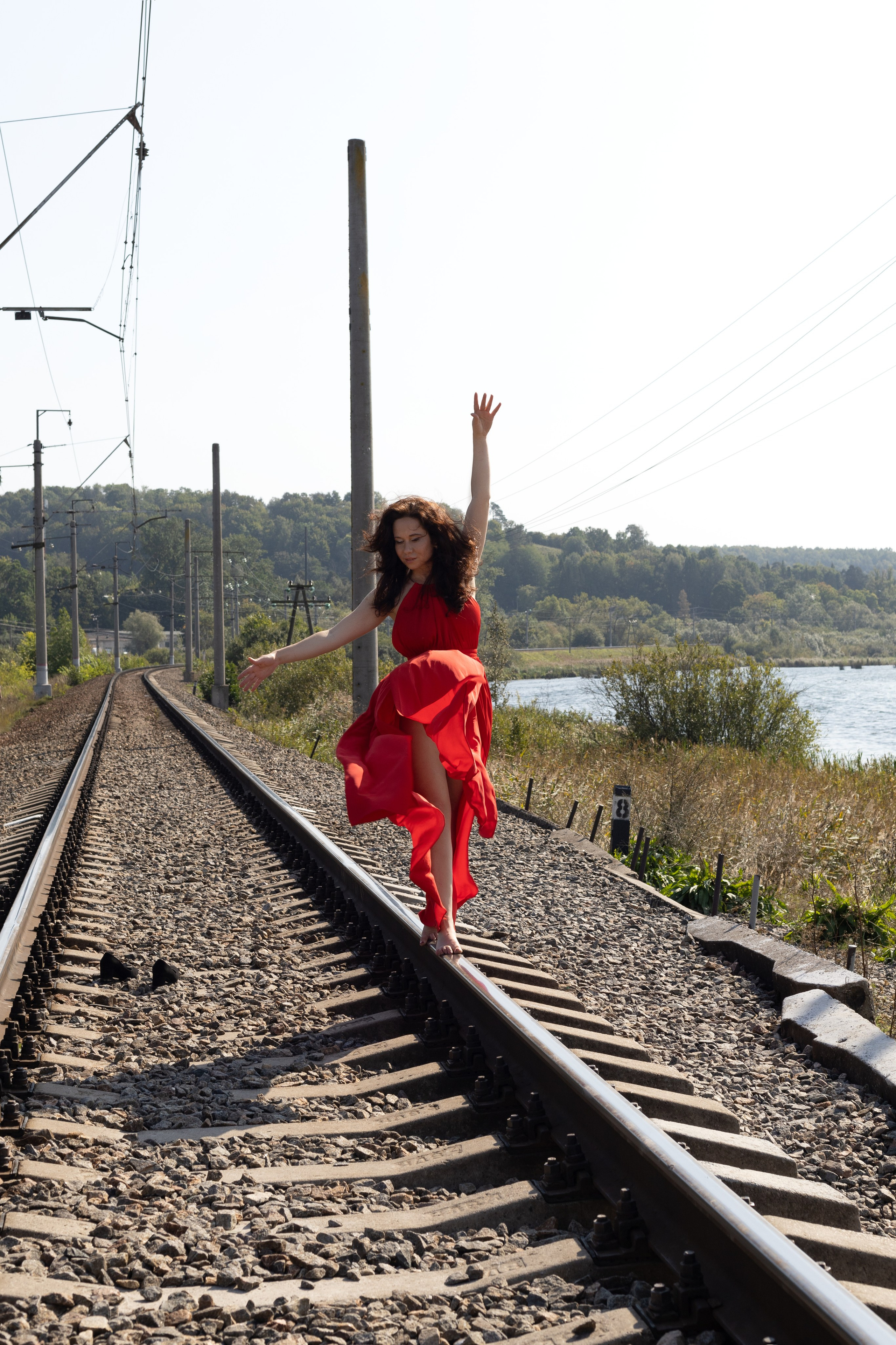 Ветер в волосах. Фототерапия. Портфолио