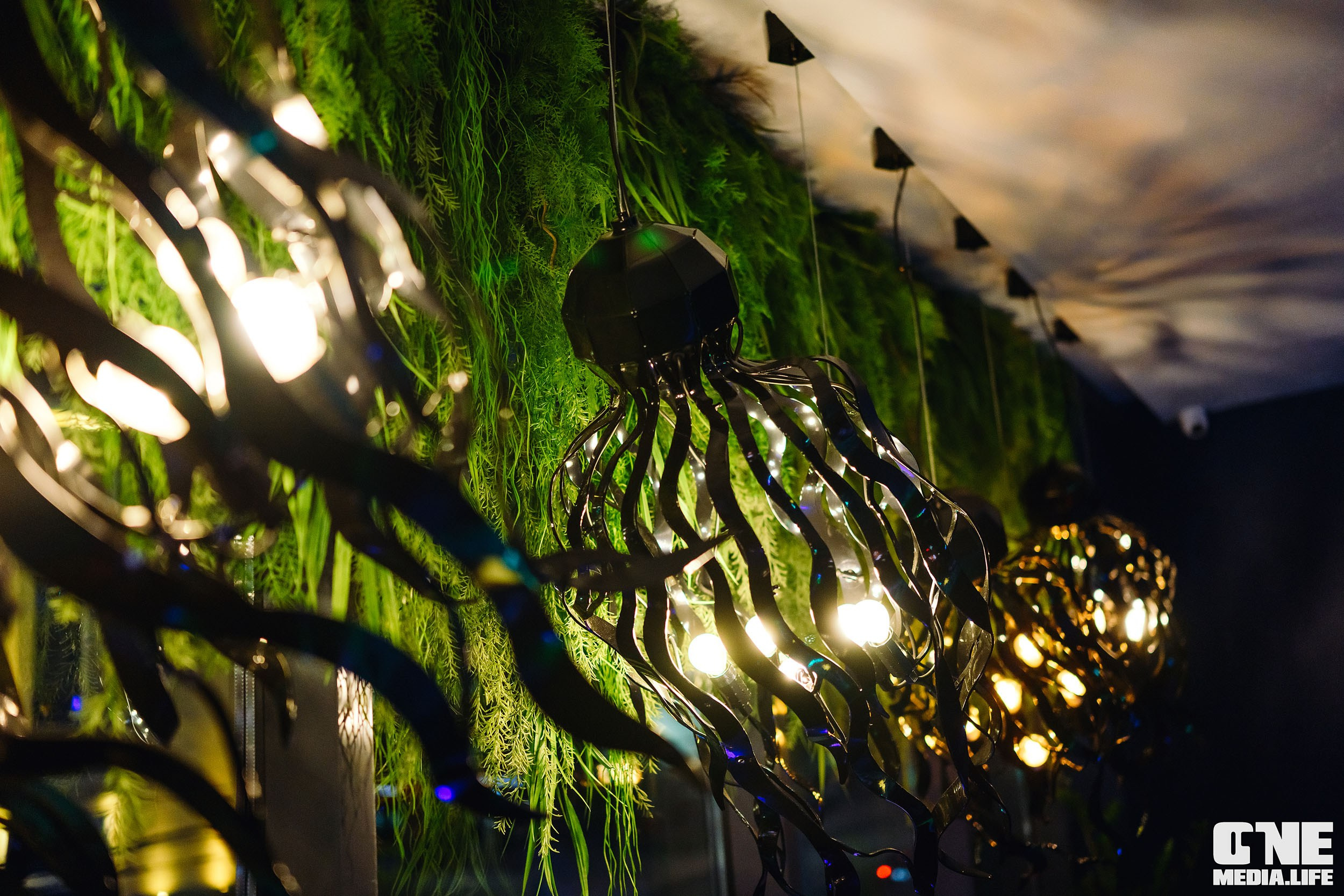 Фоторепортаж с вечеринки в ресторане Океан. One Media Life: фоторепортажи, фотоотчеты с мероприятий и заведений