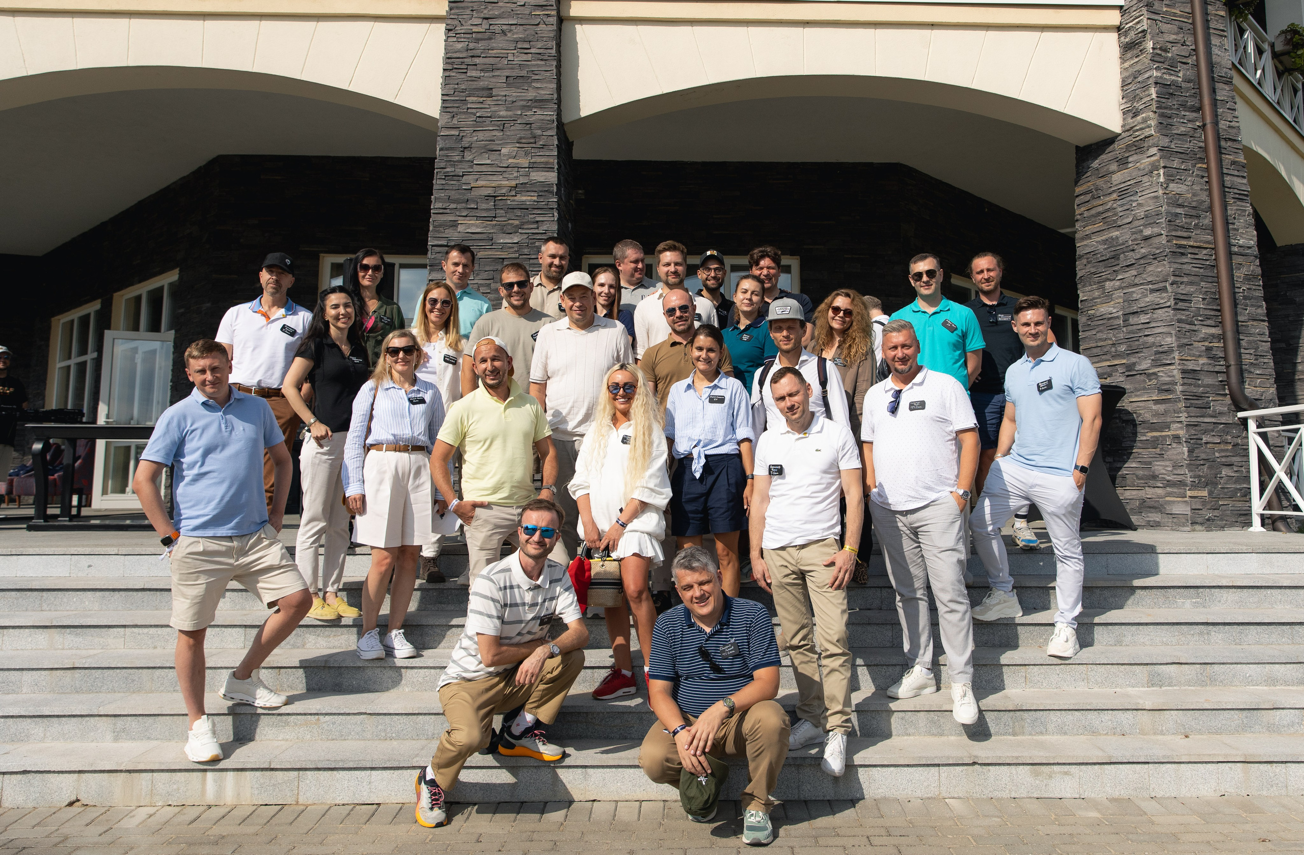 Гольф-Клуб Завидово для Т-Банк. Фотограф в Москве Вероника Иньякова