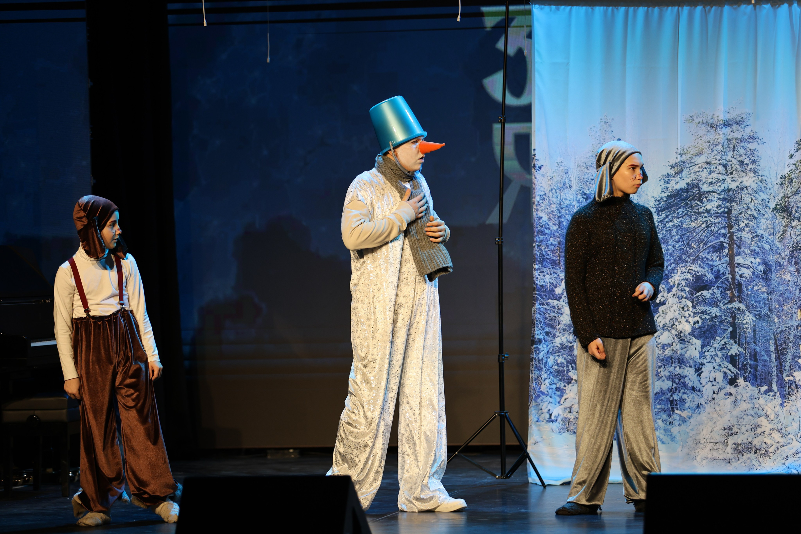 25 января, г. Челябинск. Золотое яблочко