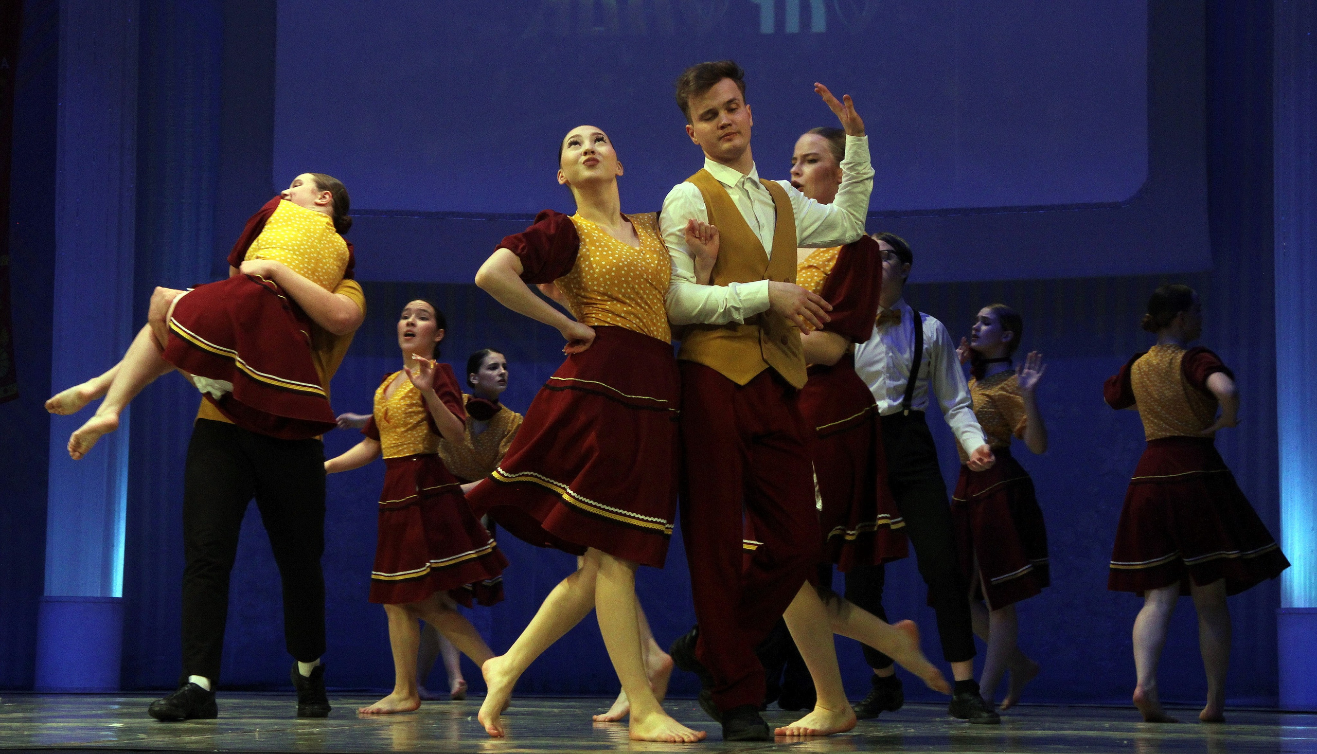 9 марта, г. Йошкар-Ола. Золотое яблочко