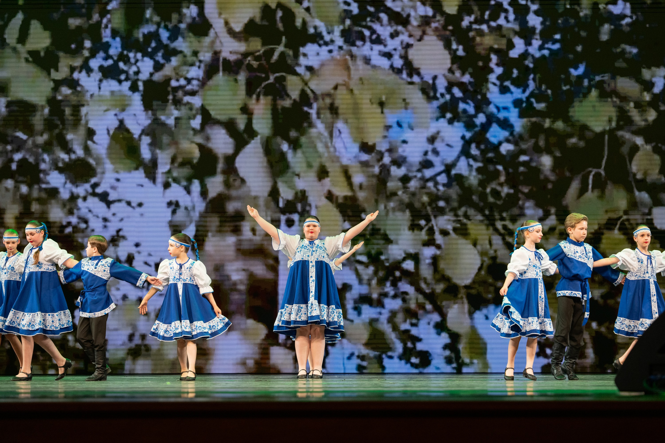 17 мая, г. Москва, Кремль, Концерт. Золотое яблочко