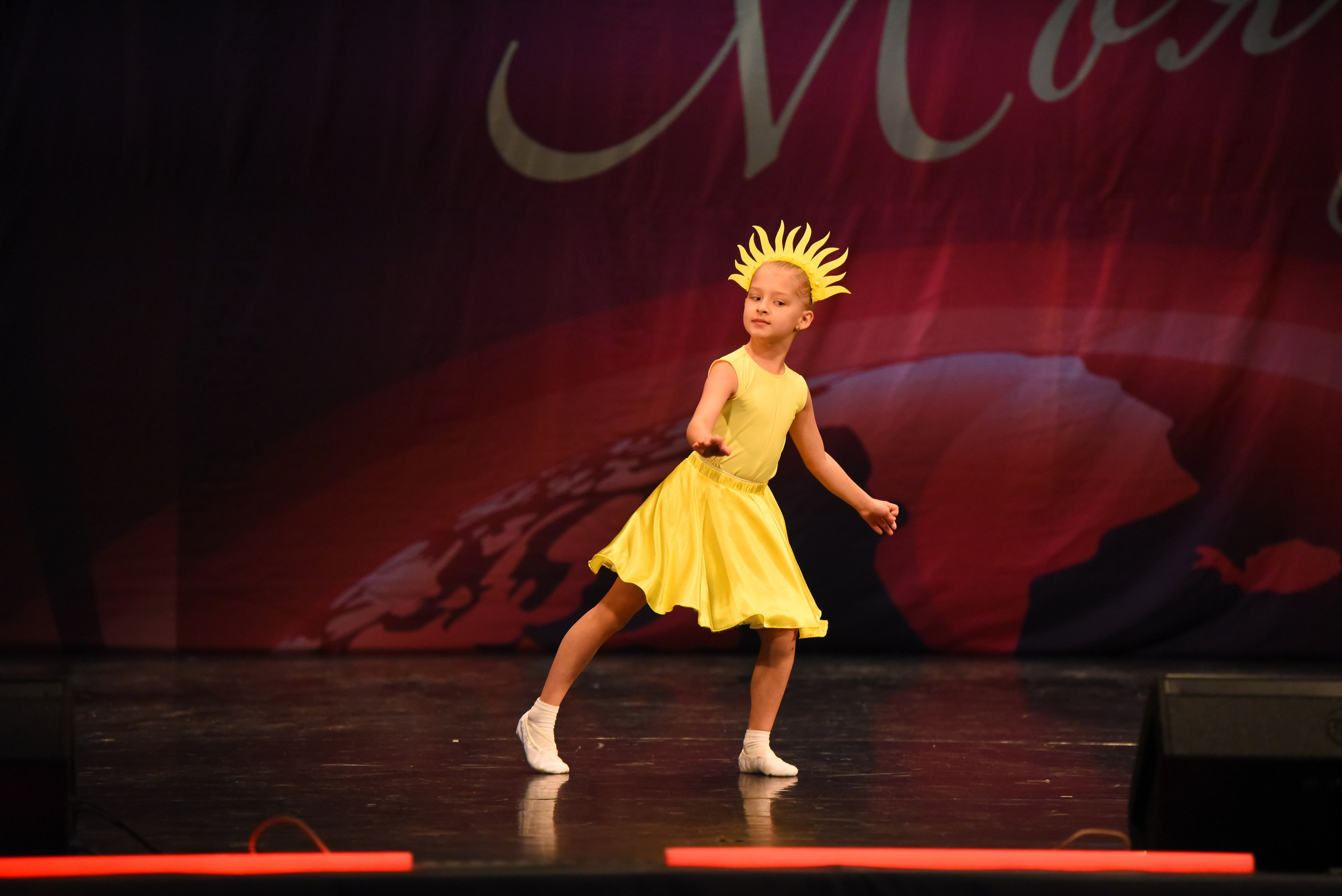 13 декабря, г. Калининград. Золотое яблочко