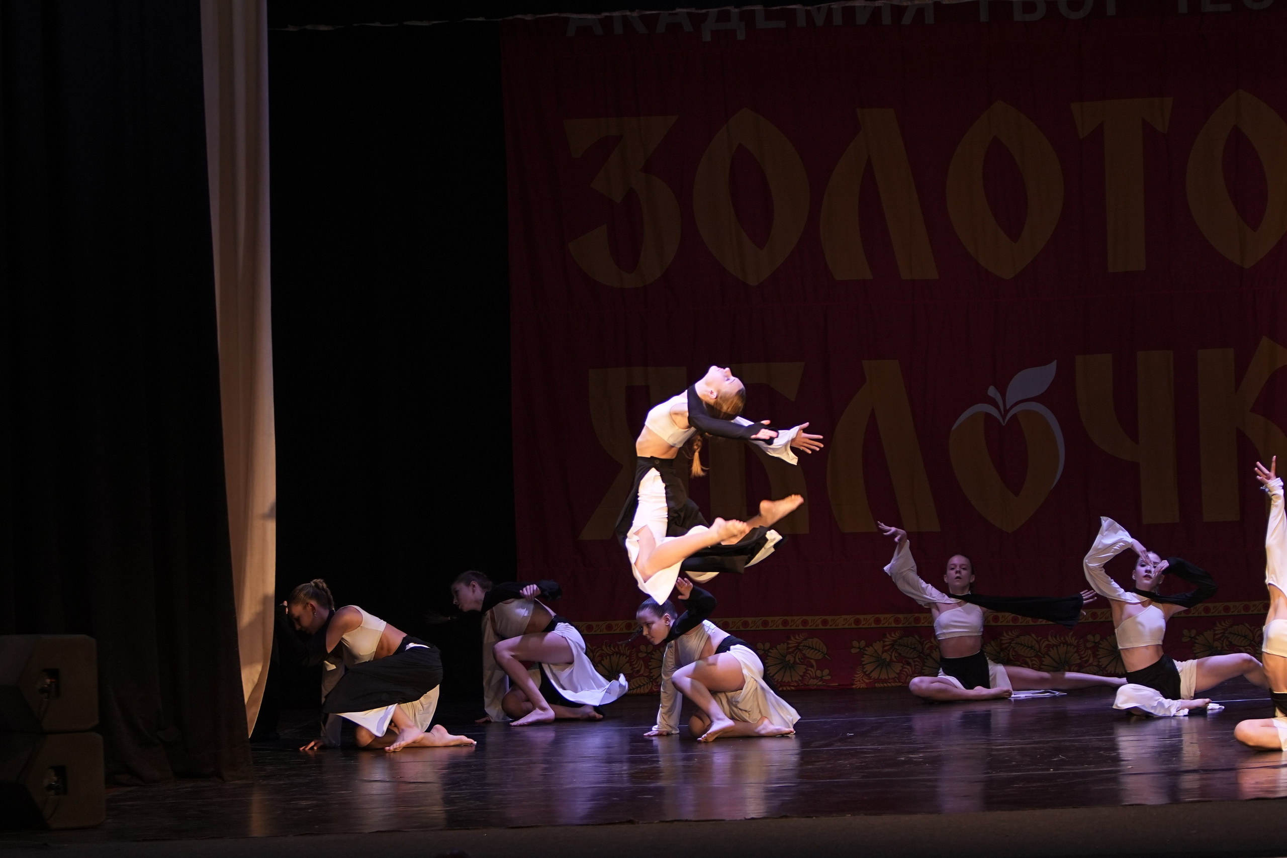 14 декабря, г. Тула. Золотое яблочко