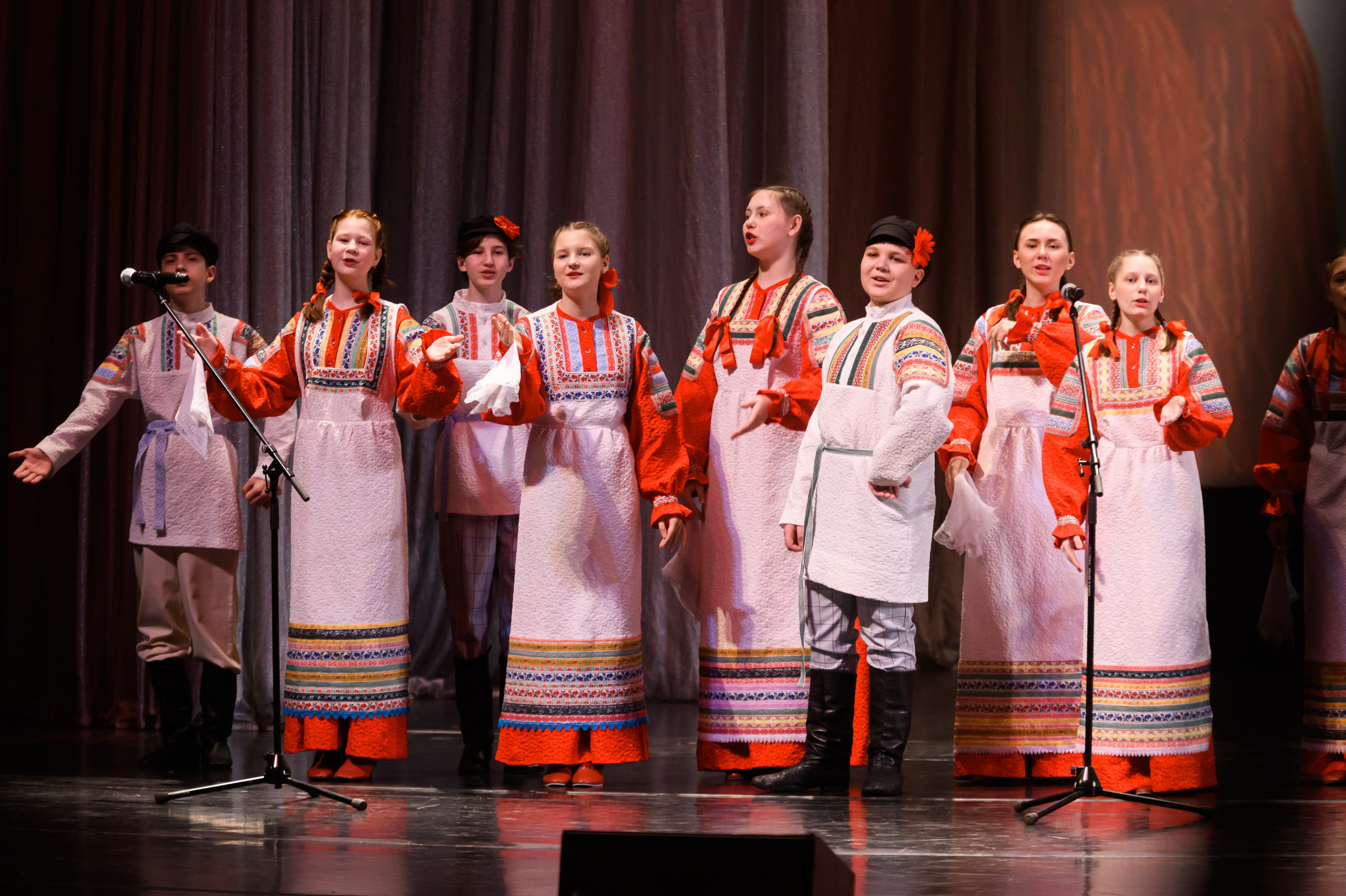 23 апреля, часть 1, БКЗ Октябрьский, г. Санкт-Петербург. Золотое яблочко