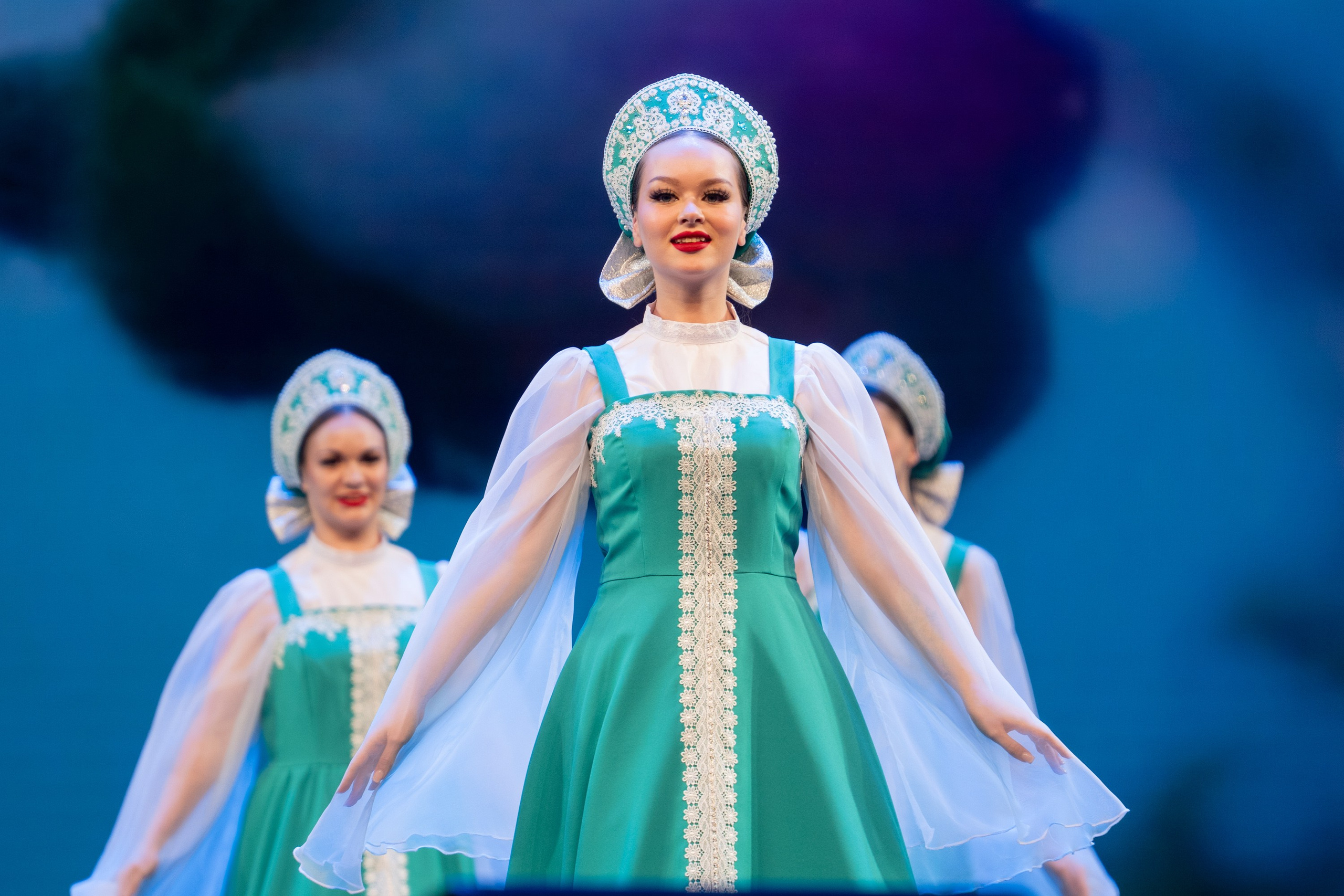 17 мая, г. Москва, Кремль, Концерт. Золотое яблочко