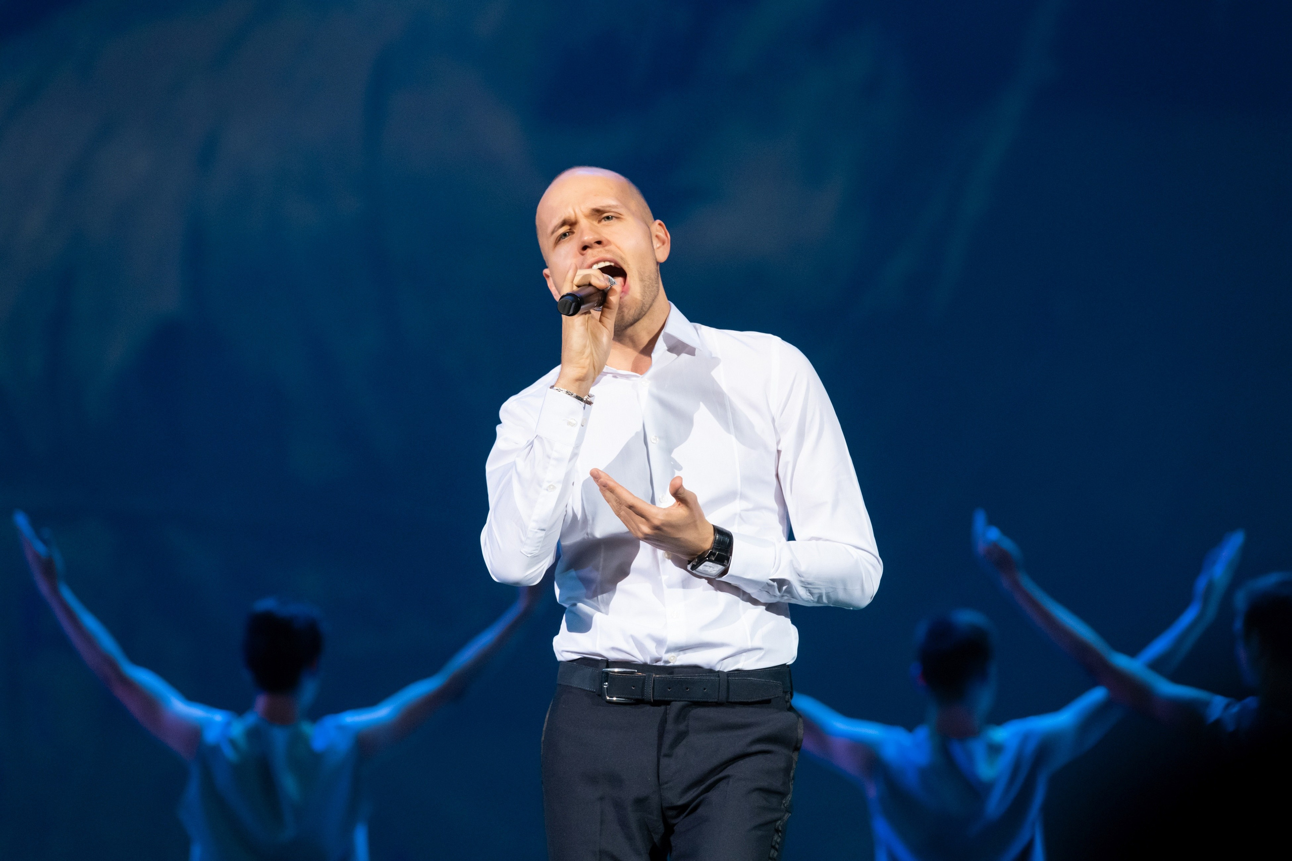 2 февраля, концерт Таланты России, Кремлевский Дворец. Золотое яблочко