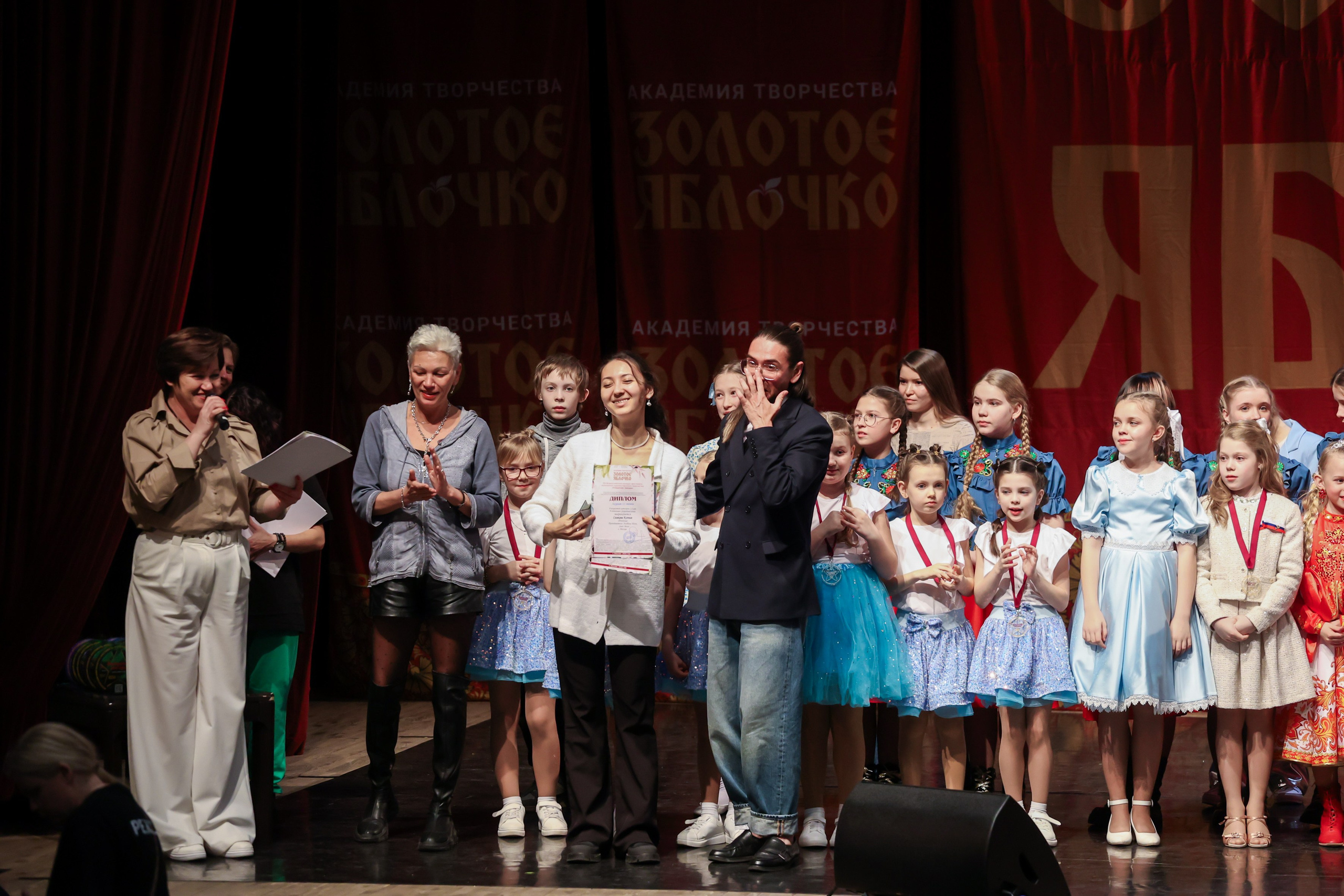 12 апреля, блок 2, г. Москва. Золотое яблочко