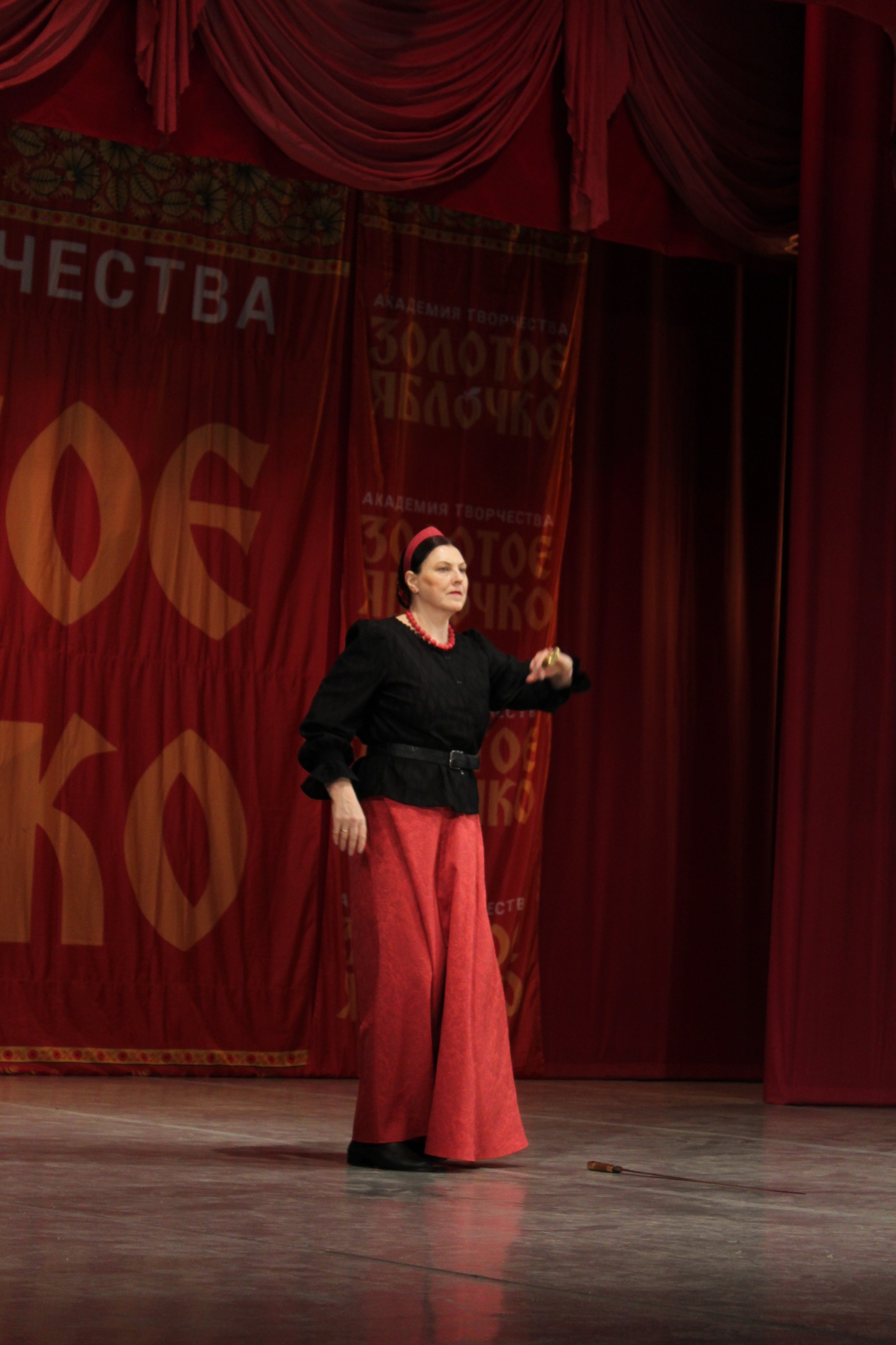 15 марта, г. Саратов. Золотое яблочко