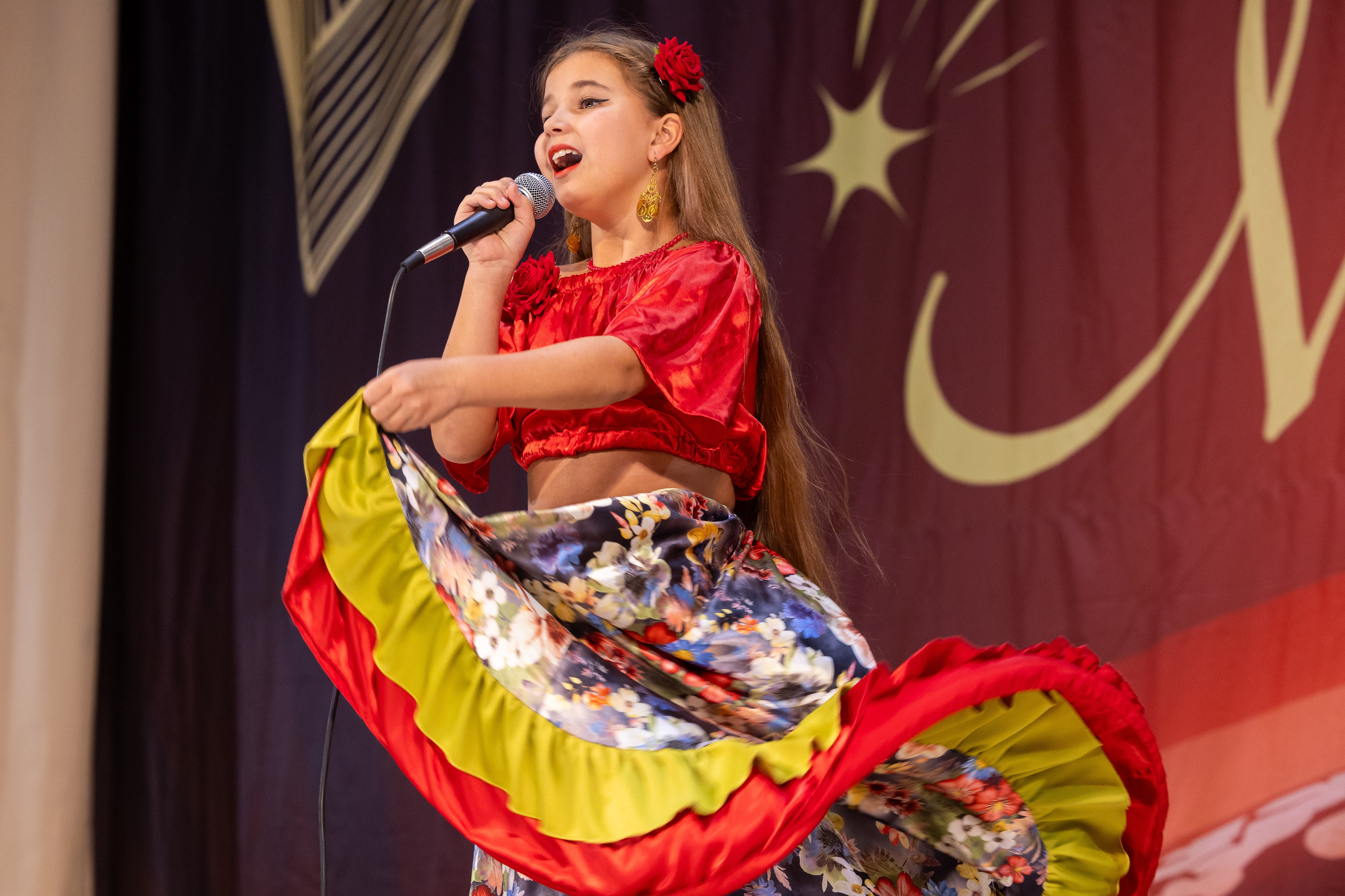 9 ноября, вокал, г. Волгоград. Золотое яблочко