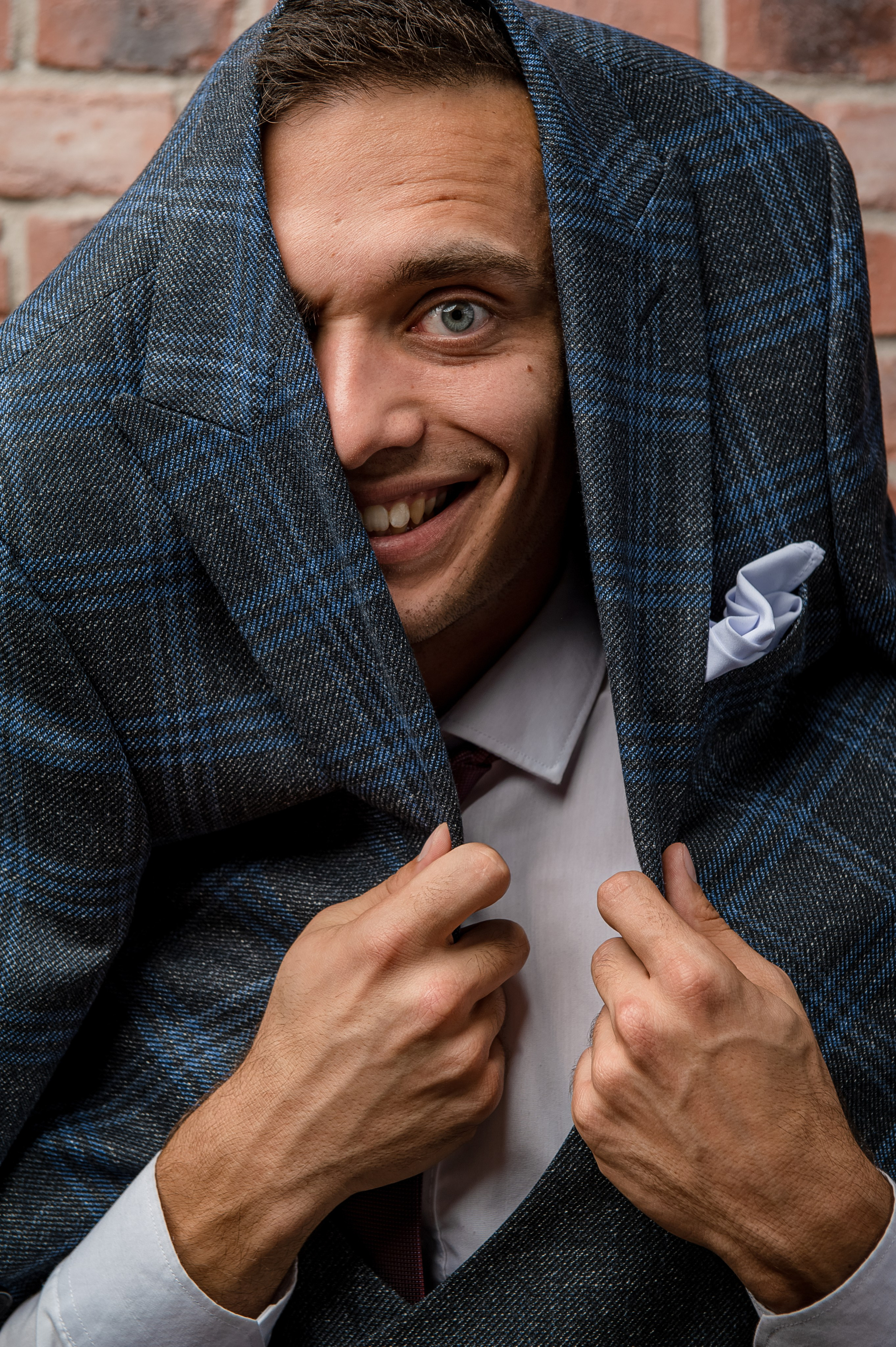 Мужской портрет. Фотограф Антон Малыхин