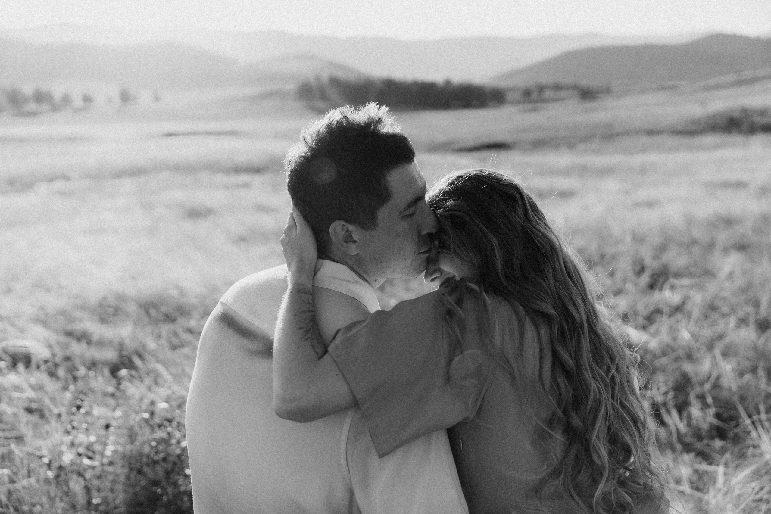 За городом. Свадебный и семейный фотограф в Екатеринбурге Катя Буряк